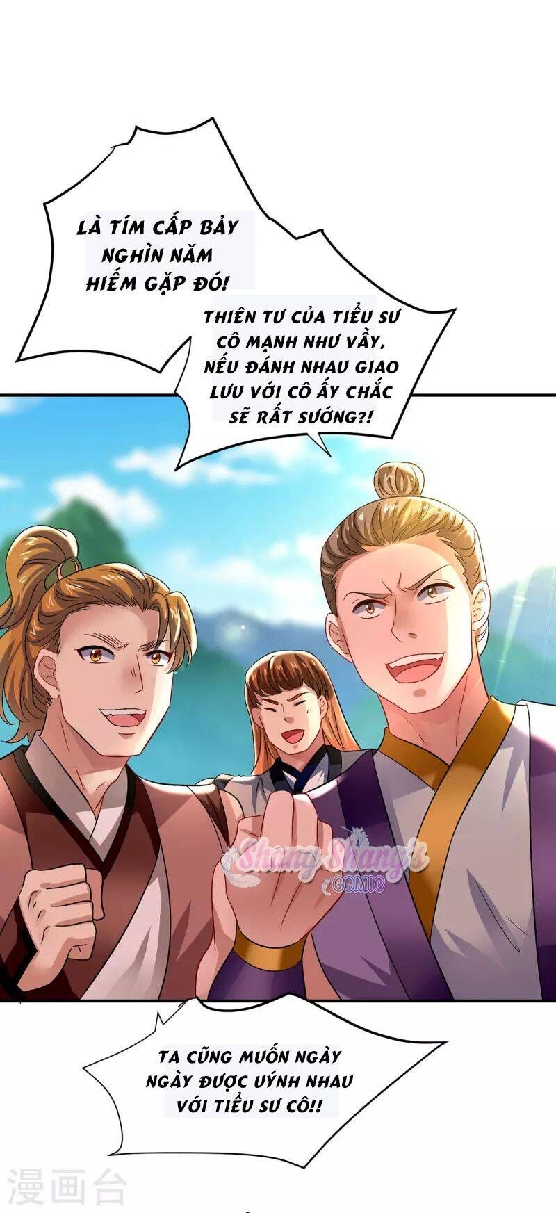 đọc truyện Ta Ở Dị Giới Nuôi Dưỡng Nam Thần: Thần Y Cửu Tiểu Thư Chương 231 ảnh 20 tại Thiên Thai Truyện