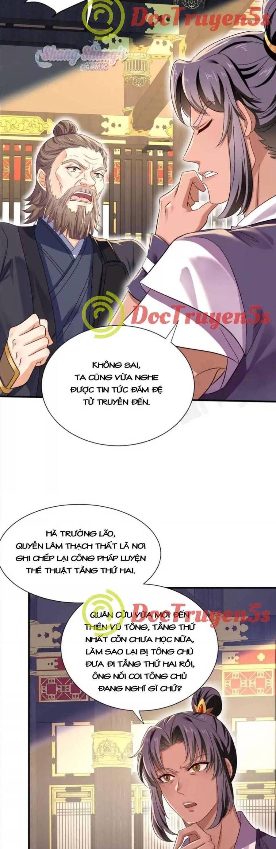 đọc truyện Ta Ở Dị Giới Nuôi Dưỡng Nam Thần: Thần Y Cửu Tiểu Thư Chương 235 ảnh 15 tại Thiên Thai Truyện