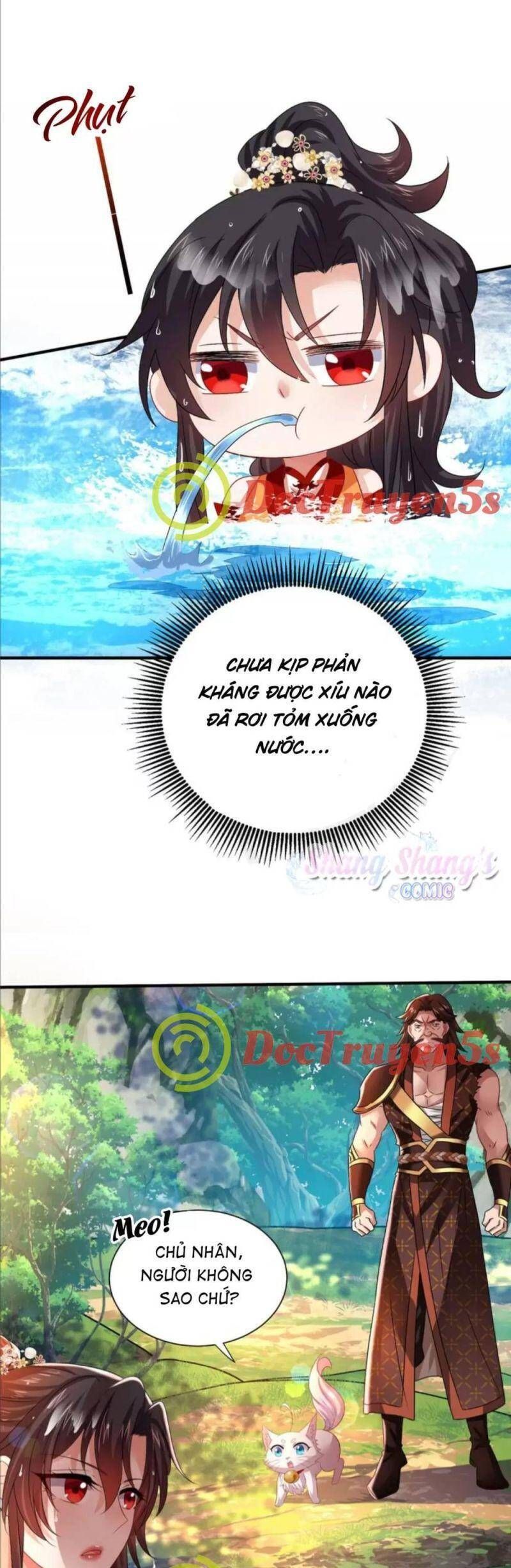 đọc truyện Ta Ở Dị Giới Nuôi Dưỡng Nam Thần: Thần Y Cửu Tiểu Thư Chương 236 ảnh 14 tại Thiên Thai Truyện