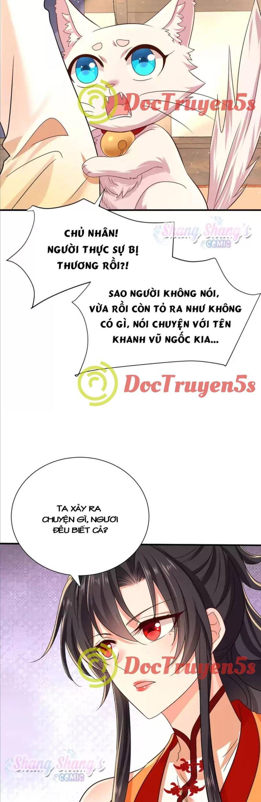 đọc truyện Ta Ở Dị Giới Nuôi Dưỡng Nam Thần: Thần Y Cửu Tiểu Thư Chương 237 ảnh 22 tại Thiên Thai Truyện