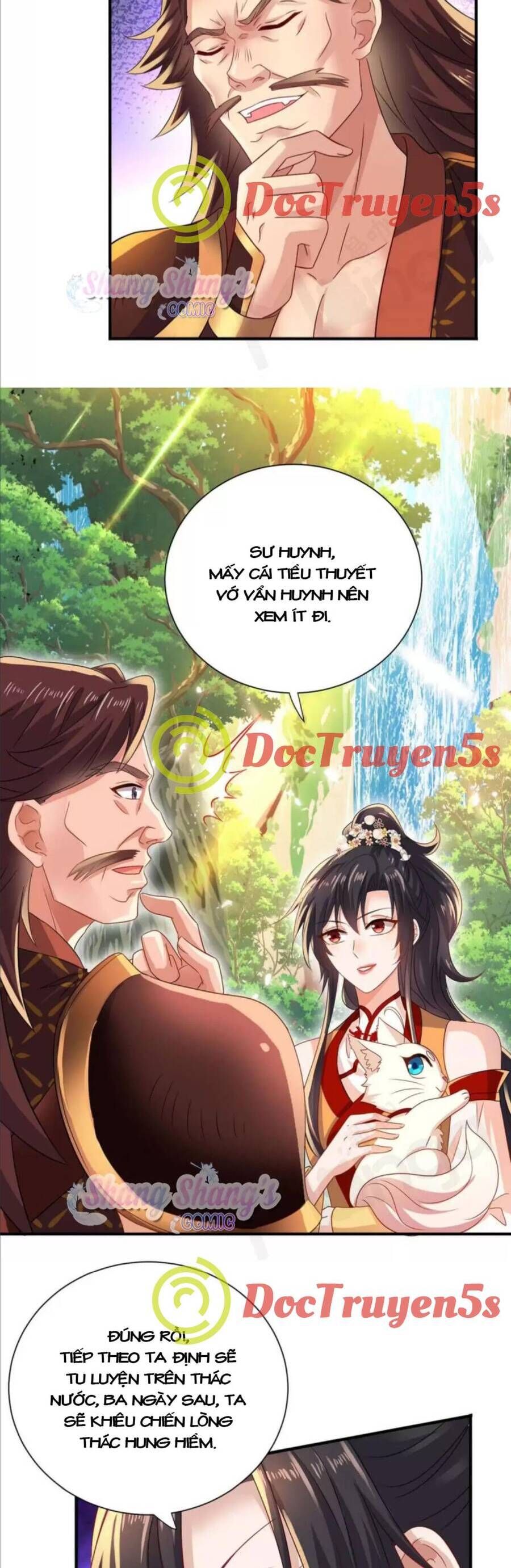 đọc truyện Ta Ở Dị Giới Nuôi Dưỡng Nam Thần: Thần Y Cửu Tiểu Thư Chương 240 ảnh 17 tại Thiên Thai Truyện