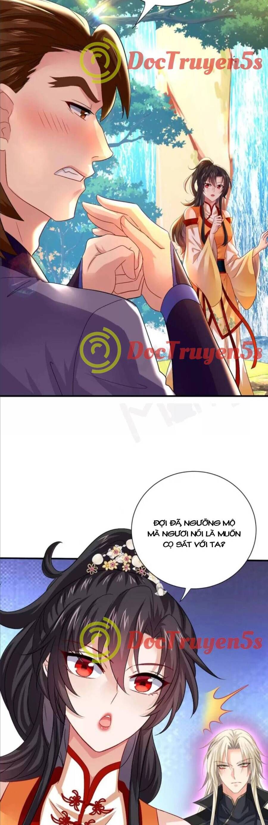 đọc truyện Ta Ở Dị Giới Nuôi Dưỡng Nam Thần: Thần Y Cửu Tiểu Thư Chương 241 ảnh 21 tại Thiên Thai Truyện