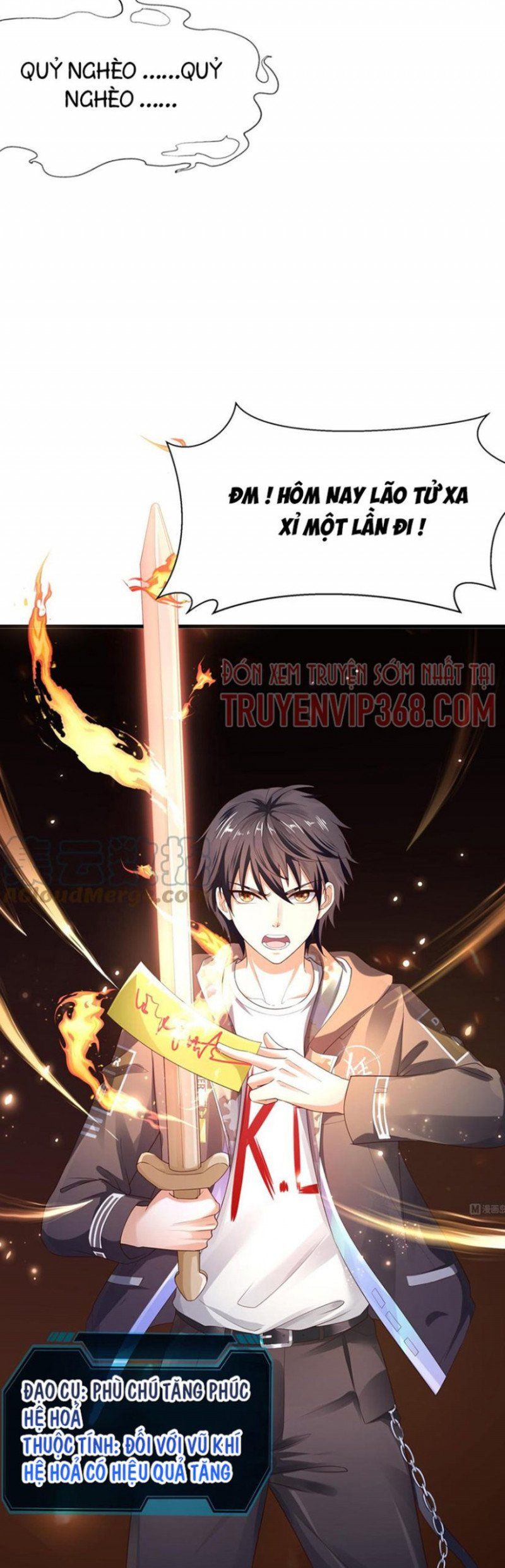 đọc truyện Ta Ở Địa Phủ Mở Hậu Cung Chương 1 ảnh 12 tại Thiên Thai Truyện