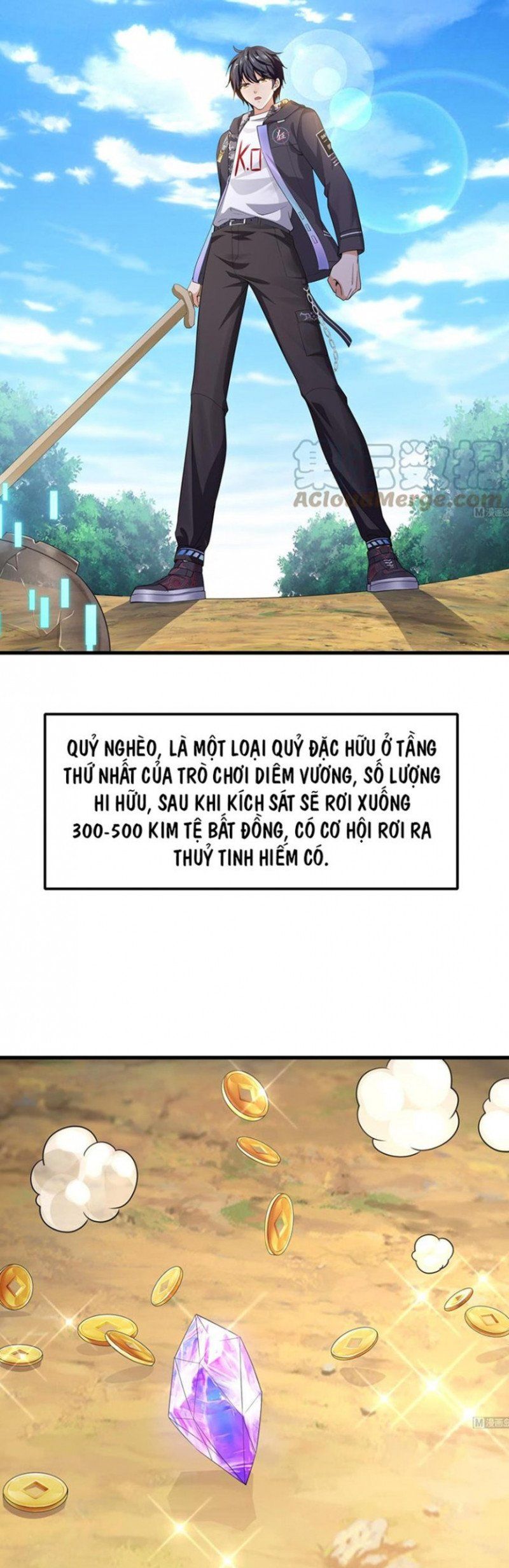 đọc truyện Ta Ở Địa Phủ Mở Hậu Cung Chương 1 ảnh 16 tại Thiên Thai Truyện