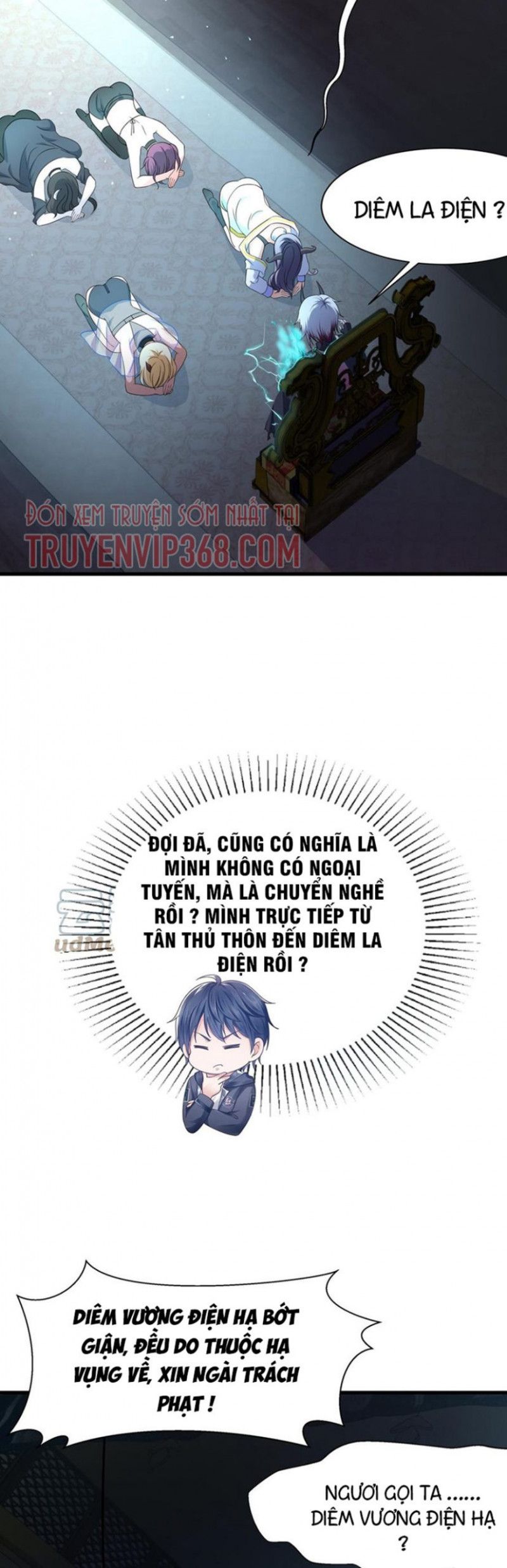 đọc truyện Ta Ở Địa Phủ Mở Hậu Cung Chương 1 ảnh 42 tại Thiên Thai Truyện