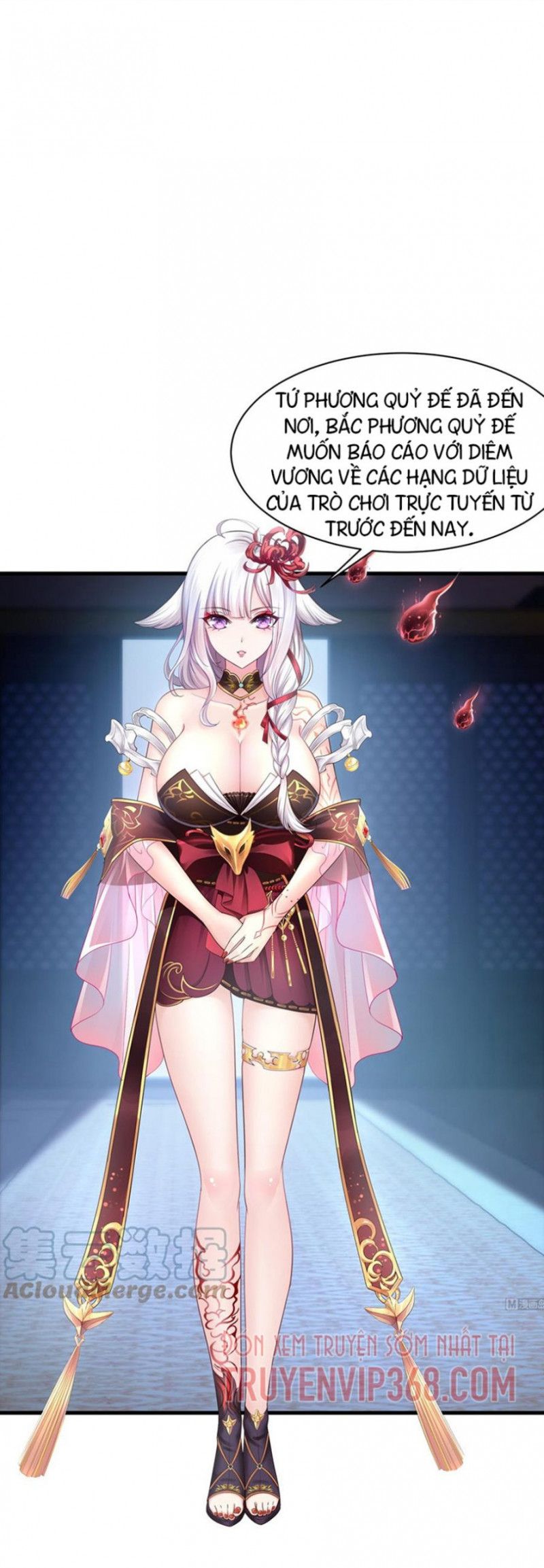 đọc truyện Ta Ở Địa Phủ Mở Hậu Cung Chương 1 ảnh 47 tại Thiên Thai Truyện