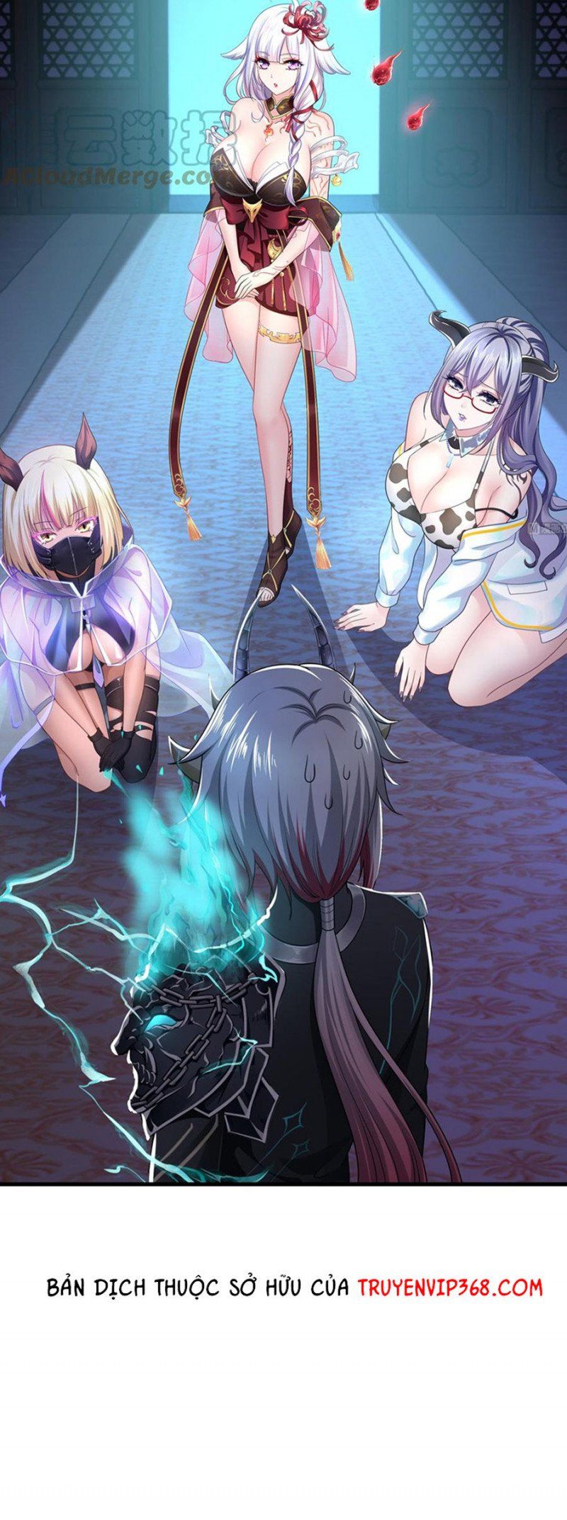 đọc truyện Ta Ở Địa Phủ Mở Hậu Cung Chương 1 ảnh 50 tại Thiên Thai Truyện