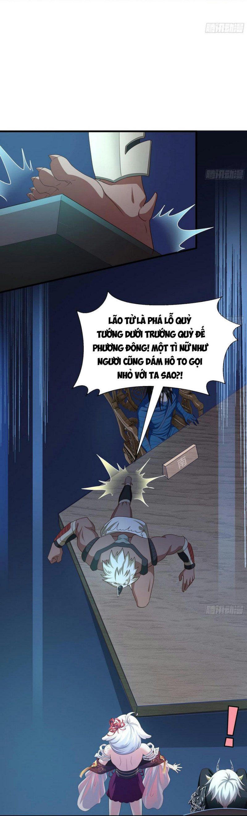 đọc truyện Ta Ở Địa Phủ Mở Hậu Cung Chương 2 ảnh 27 tại Thiên Thai Truyện