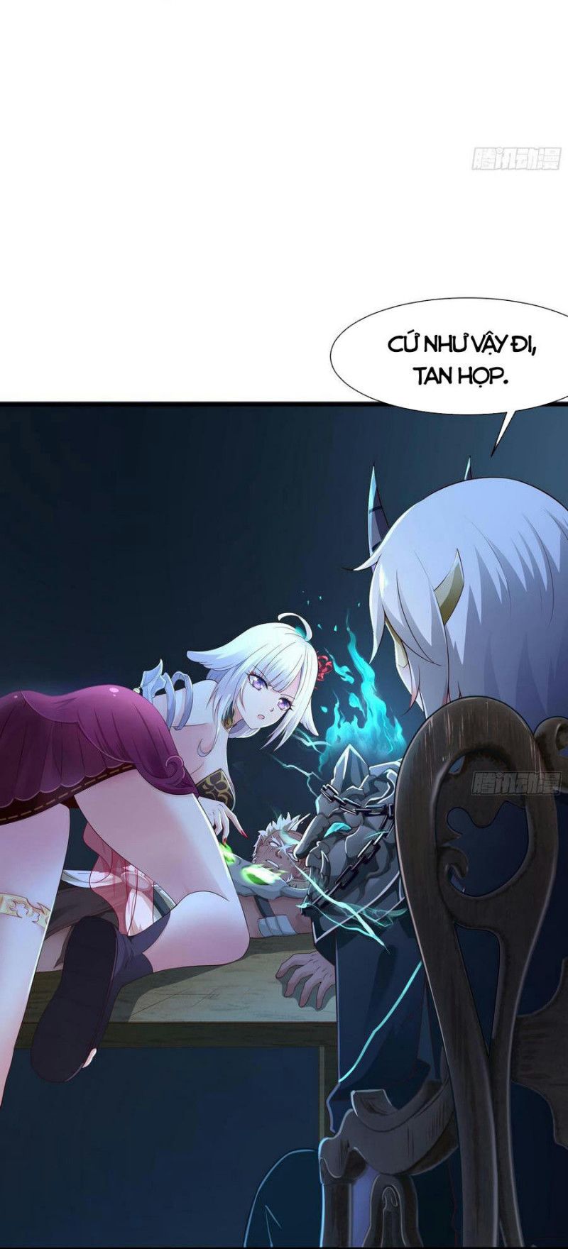 đọc truyện Ta Ở Địa Phủ Mở Hậu Cung Chương 2 ảnh 33 tại Thiên Thai Truyện