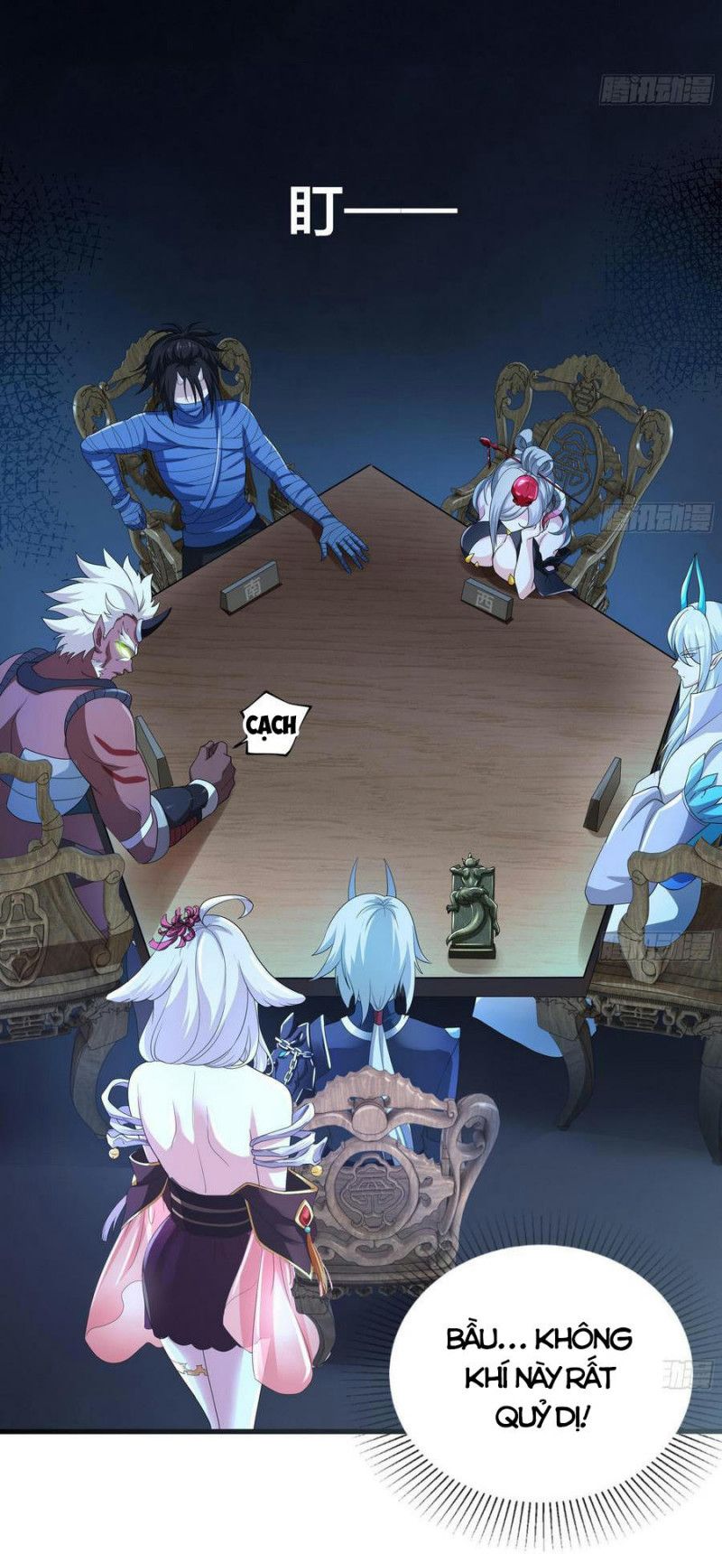 đọc truyện Ta Ở Địa Phủ Mở Hậu Cung Chương 2 ảnh 9 tại Thiên Thai Truyện