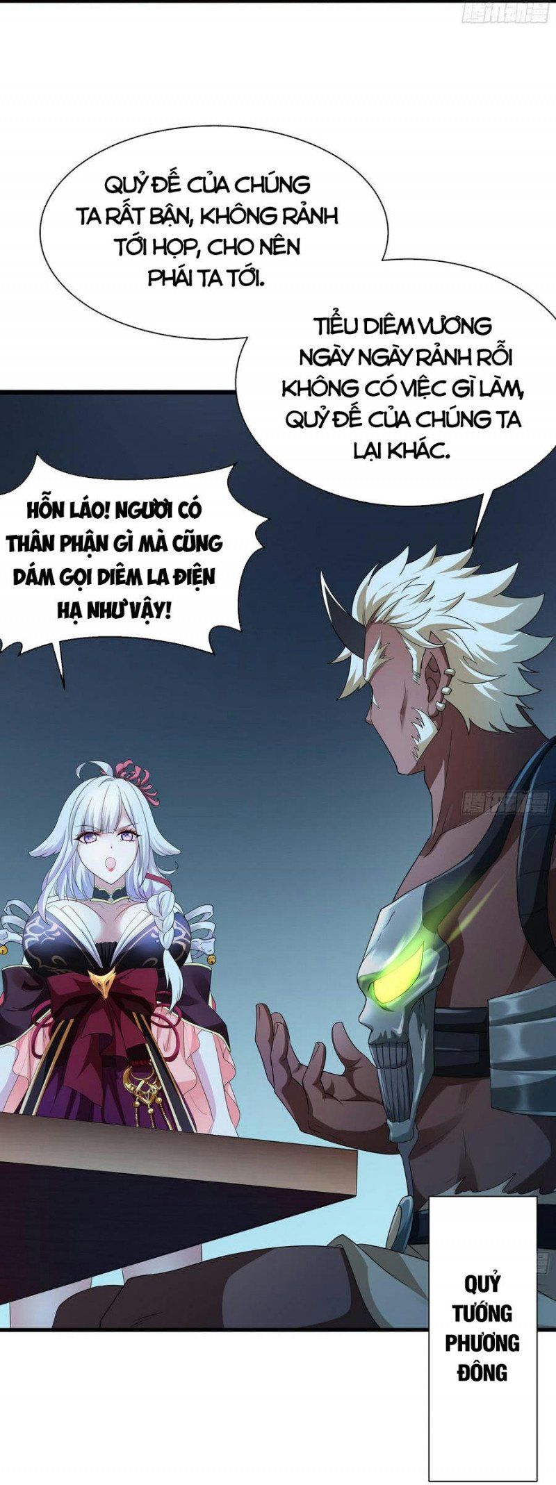 đọc truyện Ta Ở Địa Phủ Mở Hậu Cung Chương 2 ảnh 10 tại Thiên Thai Truyện