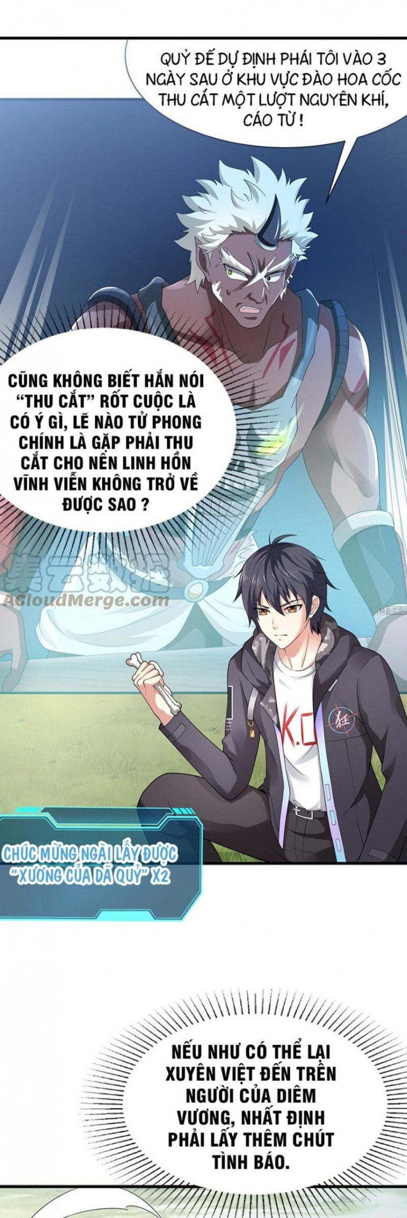 đọc truyện Ta Ở Địa Phủ Mở Hậu Cung Chương 3 ảnh 23 tại Thiên Thai Truyện