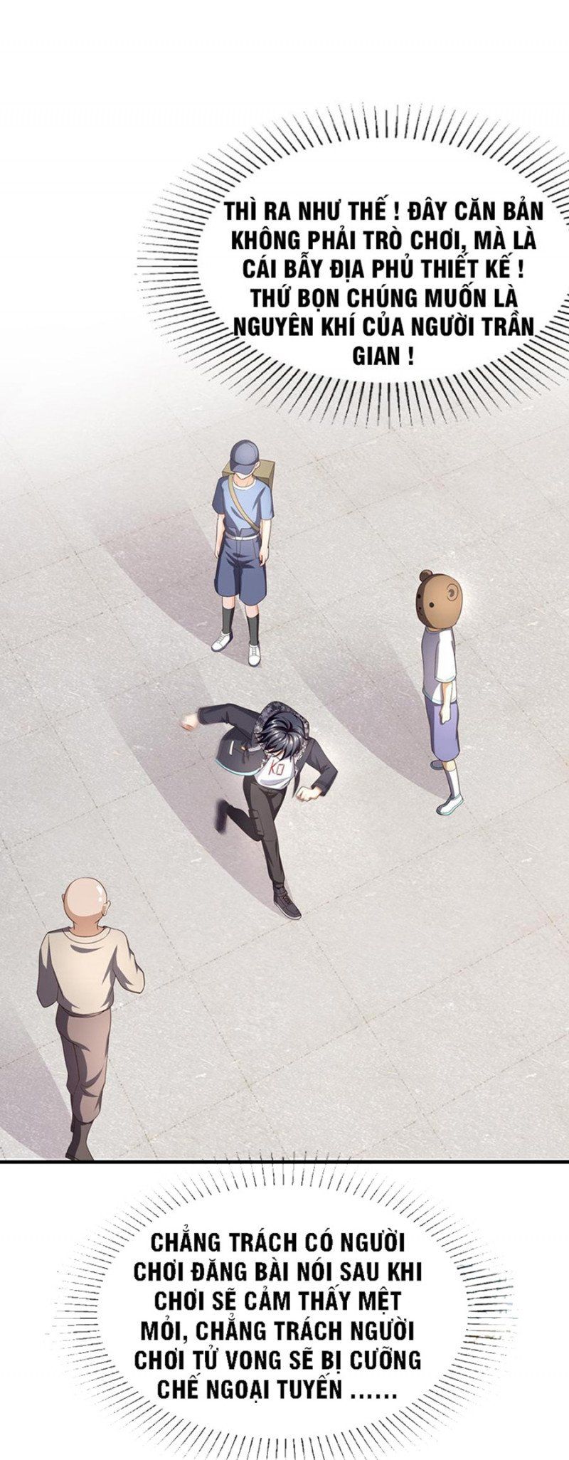 đọc truyện Ta Ở Địa Phủ Mở Hậu Cung Chương 3 ảnh 11 tại Thiên Thai Truyện