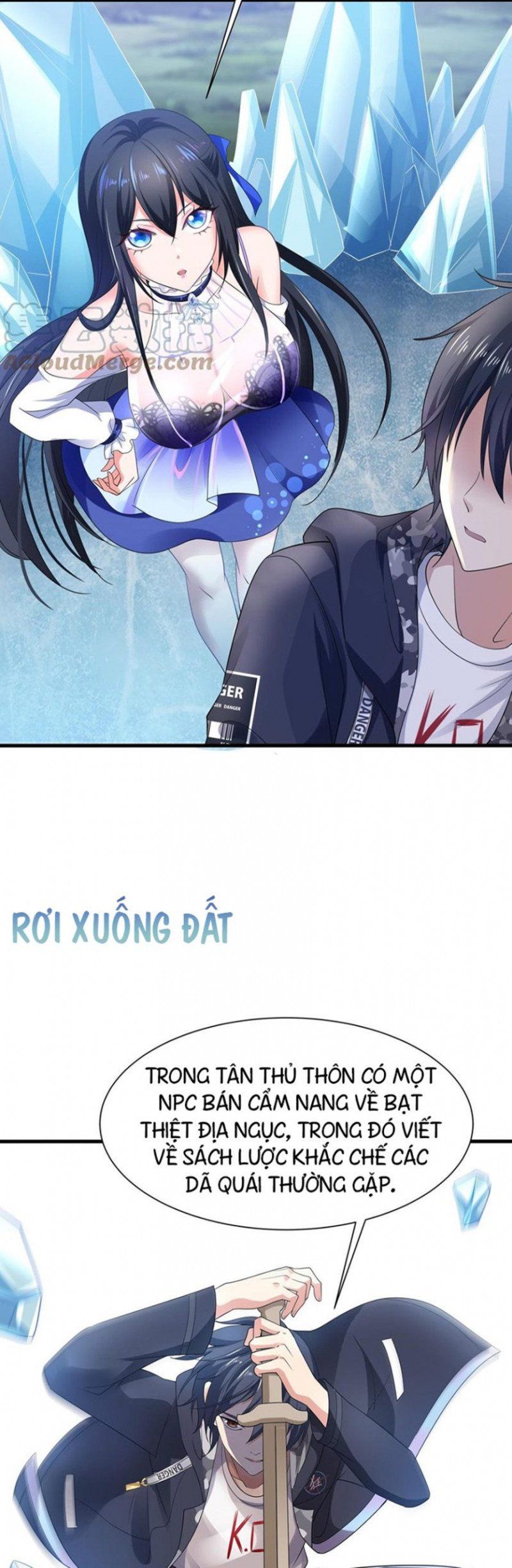 đọc truyện Ta Ở Địa Phủ Mở Hậu Cung Chương 4 ảnh 13 tại Thiên Thai Truyện