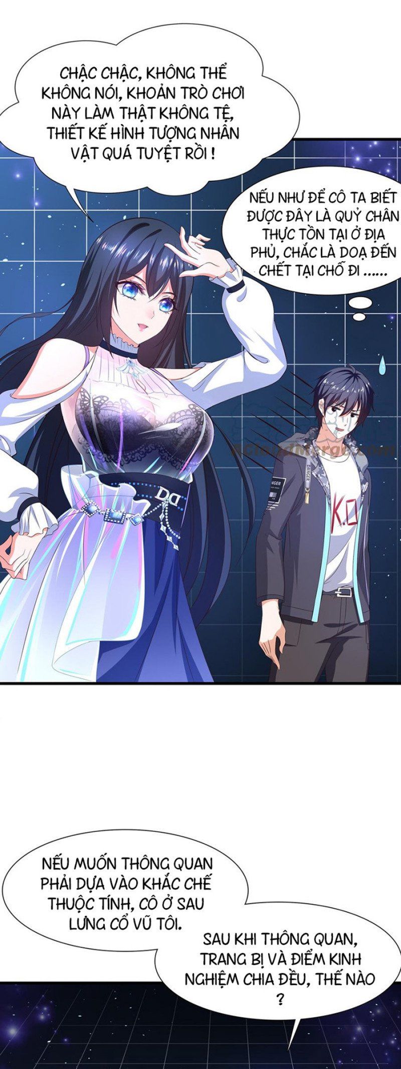 đọc truyện Ta Ở Địa Phủ Mở Hậu Cung Chương 5 ảnh 15 tại Thiên Thai Truyện