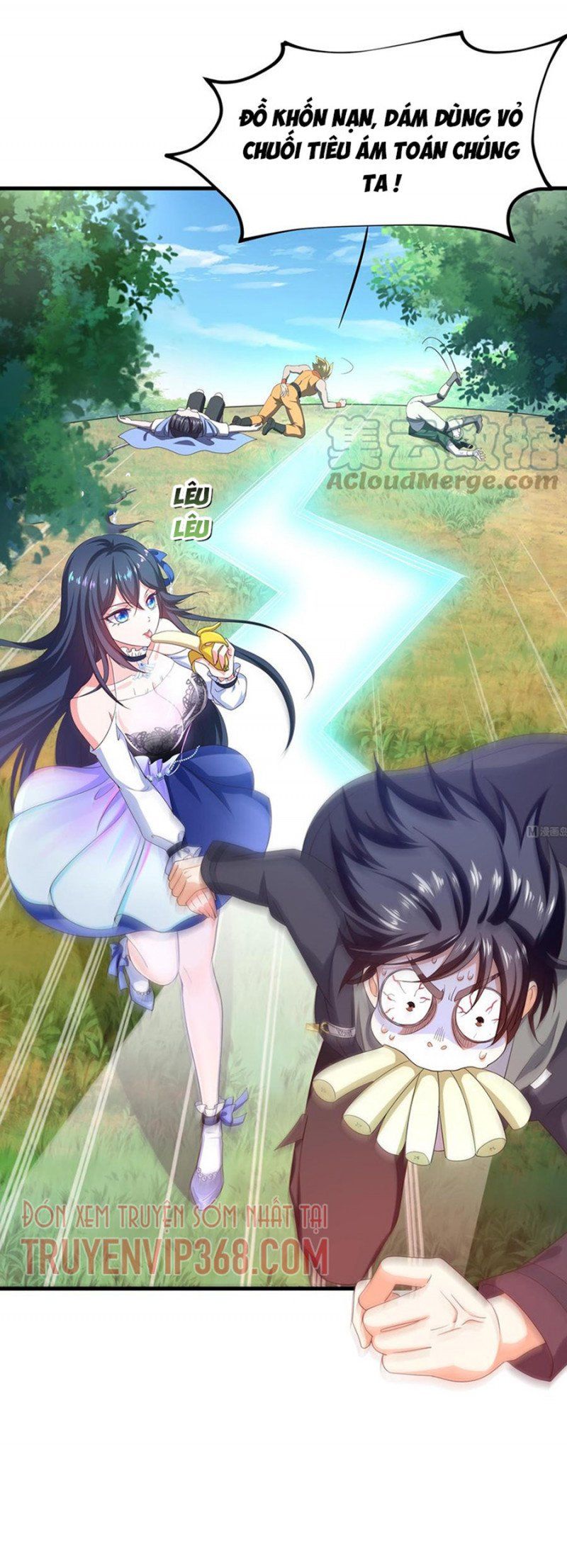 đọc truyện Ta Ở Địa Phủ Mở Hậu Cung Chương 5 ảnh 6 tại Thiên Thai Truyện