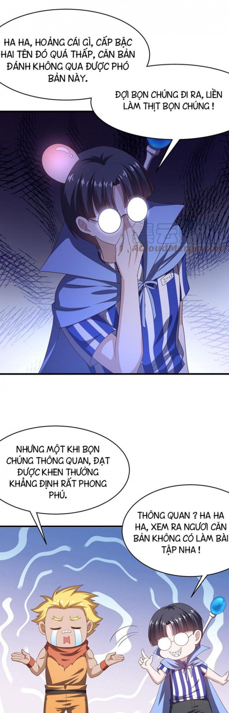 đọc truyện Ta Ở Địa Phủ Mở Hậu Cung Chương 5 ảnh 9 tại Thiên Thai Truyện