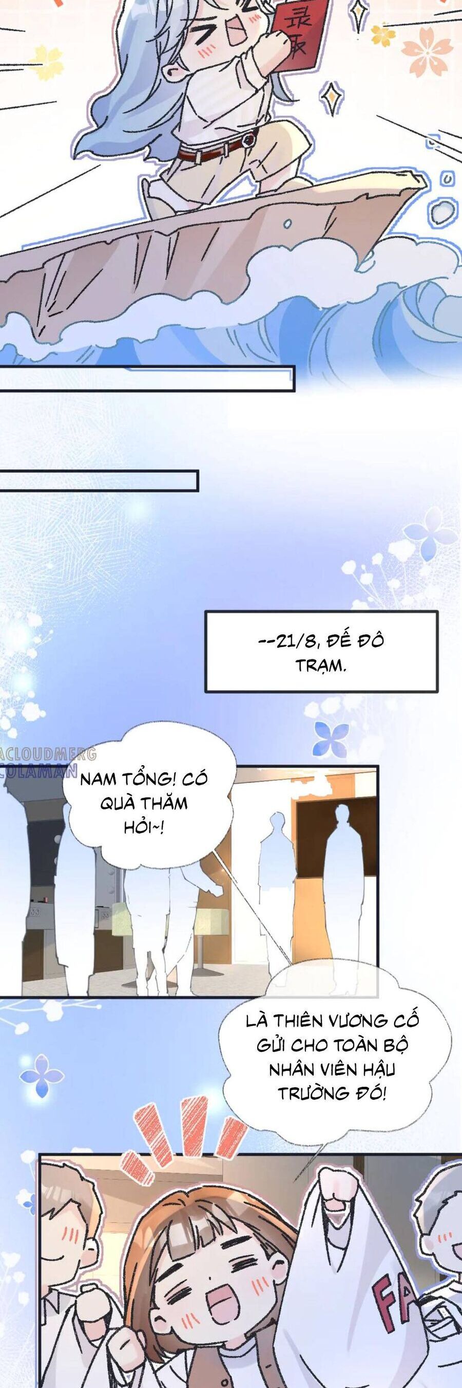 đọc truyện Ta Ở Hiện Đại Làm Đại Boss Chương 144 ảnh 16 tại Thiên Thai Truyện