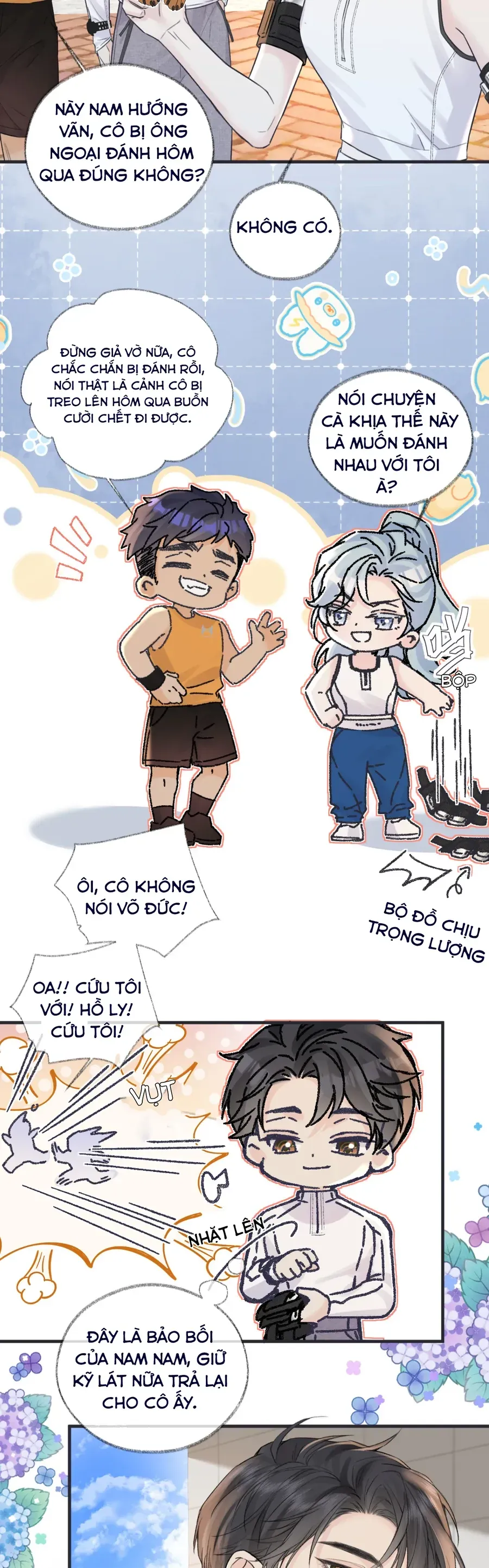 đọc truyện Ta Ở Hiện Đại Làm Đại Boss Chương 155 ảnh 13 tại Thiên Thai Truyện