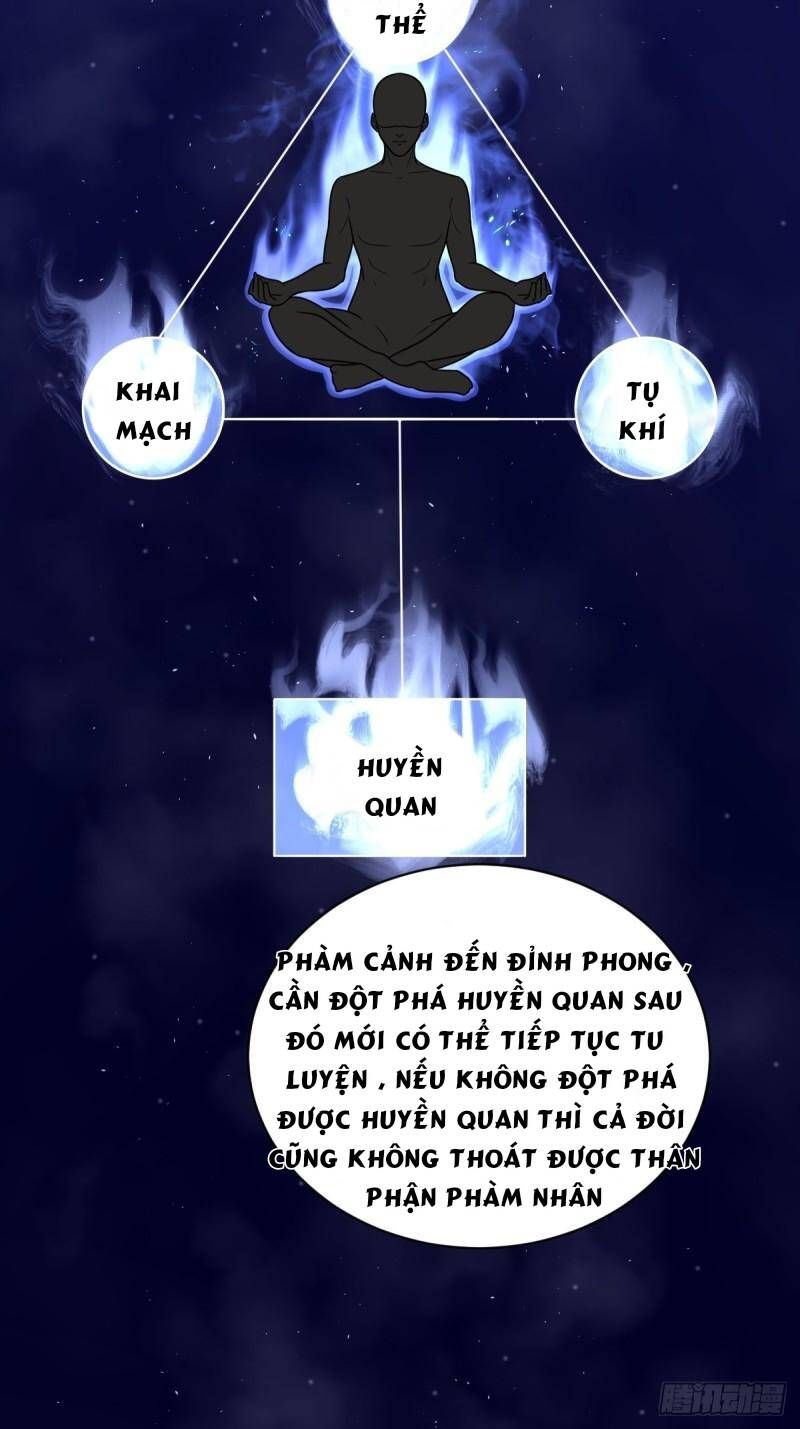 đọc truyện Ta Ở Nhà 100 Năm Khi Ra Ngoài Đã Vô Địch Chương 1 ảnh 13 tại Thiên Thai Truyện