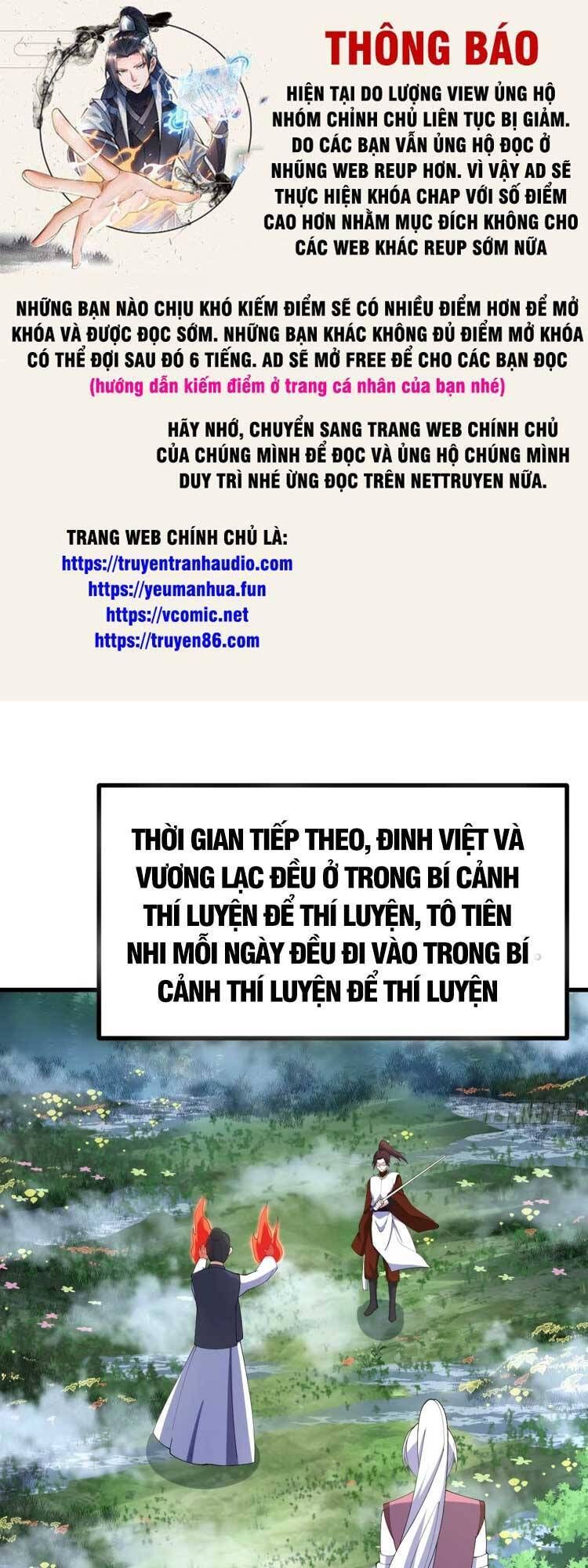 đọc truyện Ta Ở Nhà 100 Năm Khi Ra Ngoài Đã Vô Địch Chương 107 ảnh 2 tại Thiên Thai Truyện