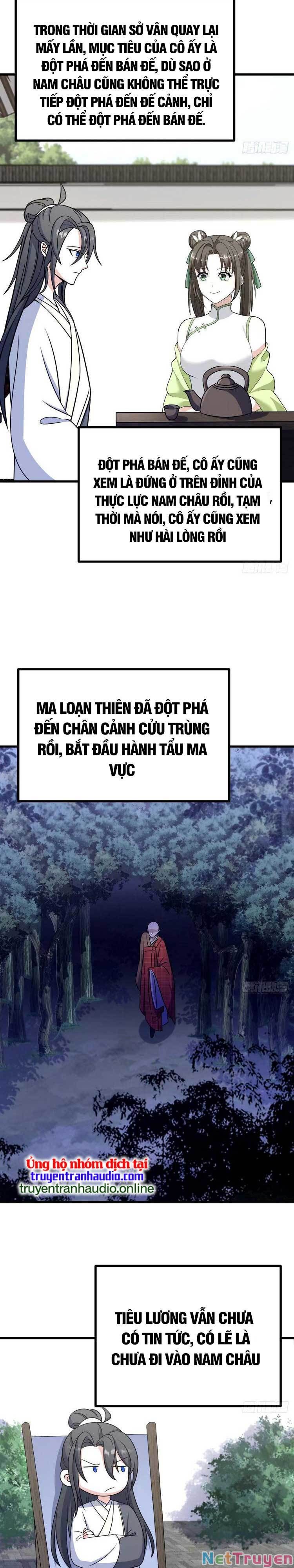 đọc truyện Ta Ở Nhà 100 Năm Khi Ra Ngoài Đã Vô Địch Chương 108 ảnh 16 tại Thiên Thai Truyện