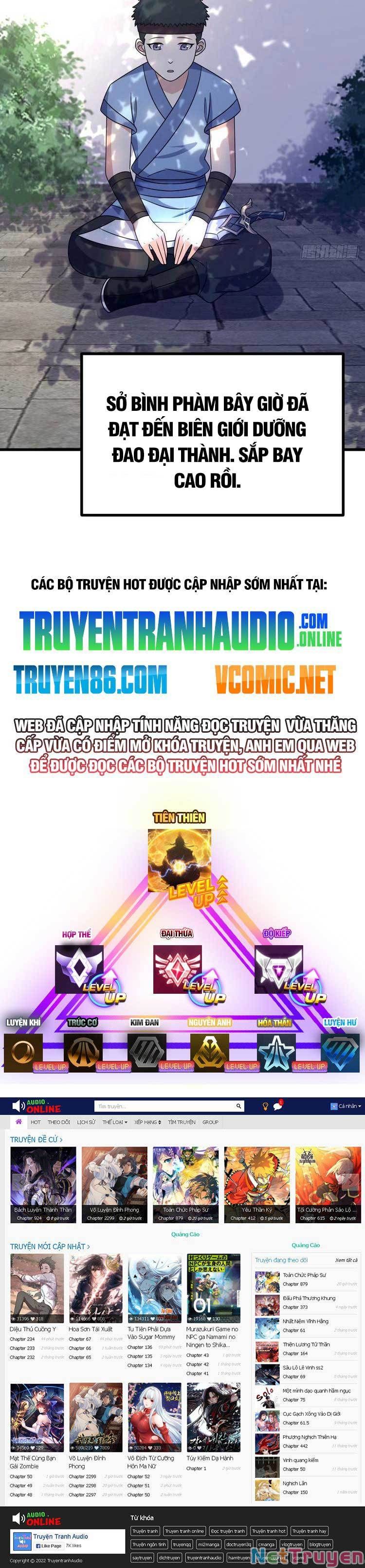 đọc truyện Ta Ở Nhà 100 Năm Khi Ra Ngoài Đã Vô Địch Chương 108 ảnh 18 tại Thiên Thai Truyện