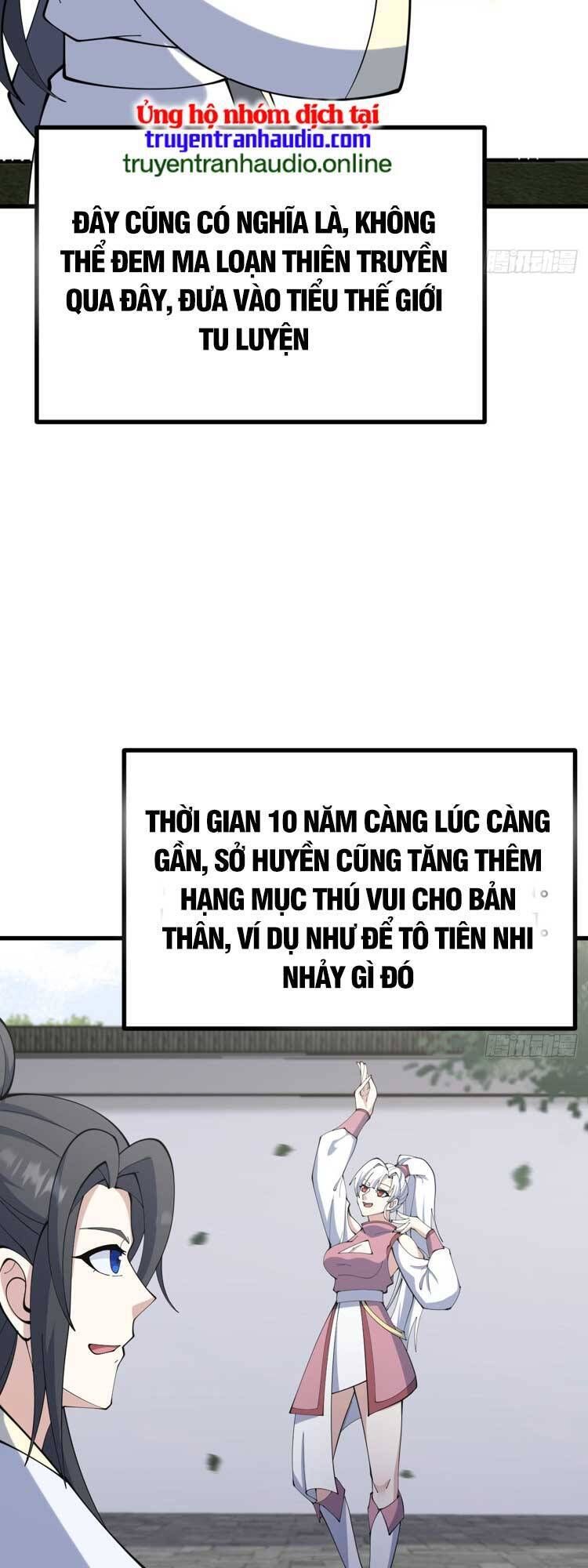 đọc truyện Ta Ở Nhà 100 Năm Khi Ra Ngoài Đã Vô Địch Chương 110 ảnh 19 tại Thiên Thai Truyện