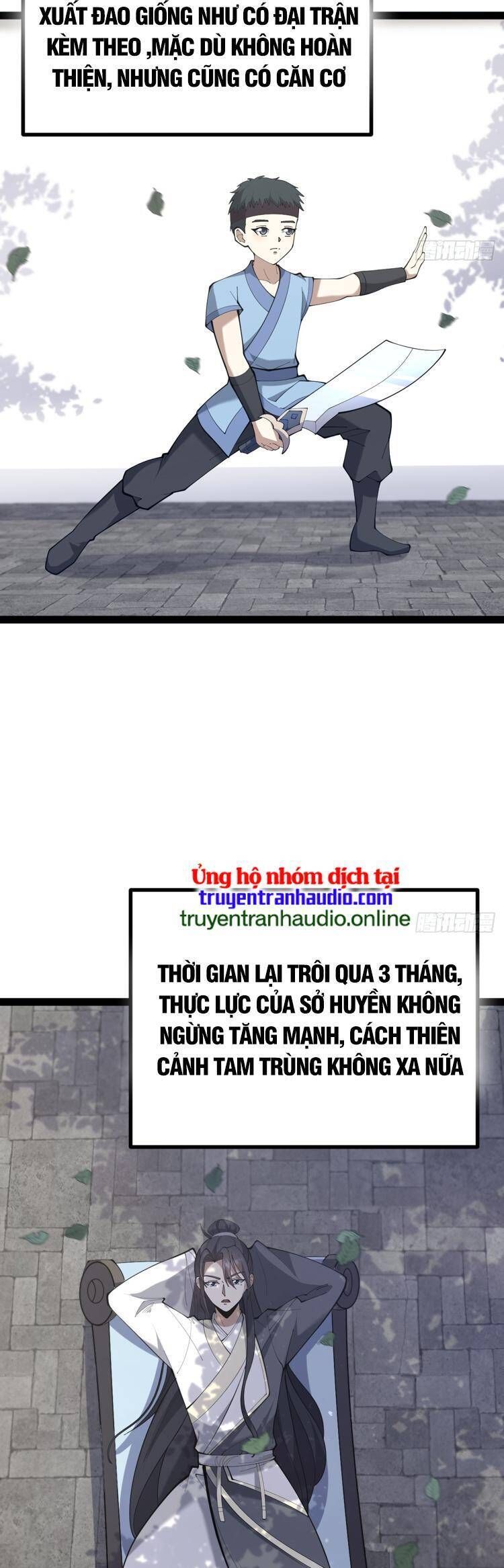 đọc truyện Ta Ở Nhà 100 Năm Khi Ra Ngoài Đã Vô Địch Chương 112 ảnh 25 tại Thiên Thai Truyện
