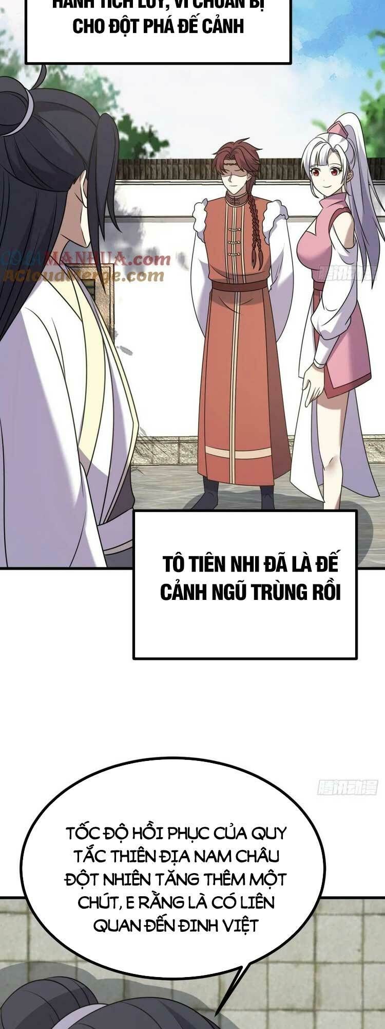 đọc truyện Ta Ở Nhà 100 Năm Khi Ra Ngoài Đã Vô Địch Chương 121 ảnh 26 tại Thiên Thai Truyện