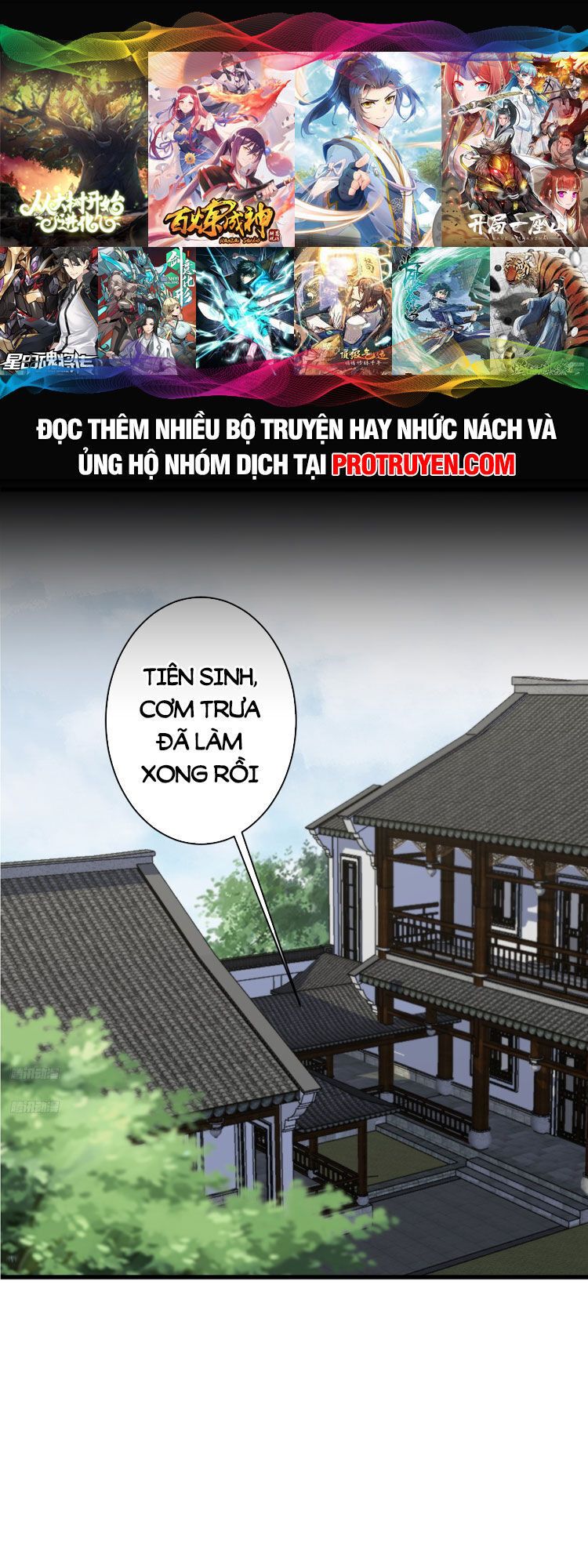 đọc truyện Ta Ở Nhà 100 Năm Khi Ra Ngoài Đã Vô Địch Chương 140 ảnh 2 tại Thiên Thai Truyện
