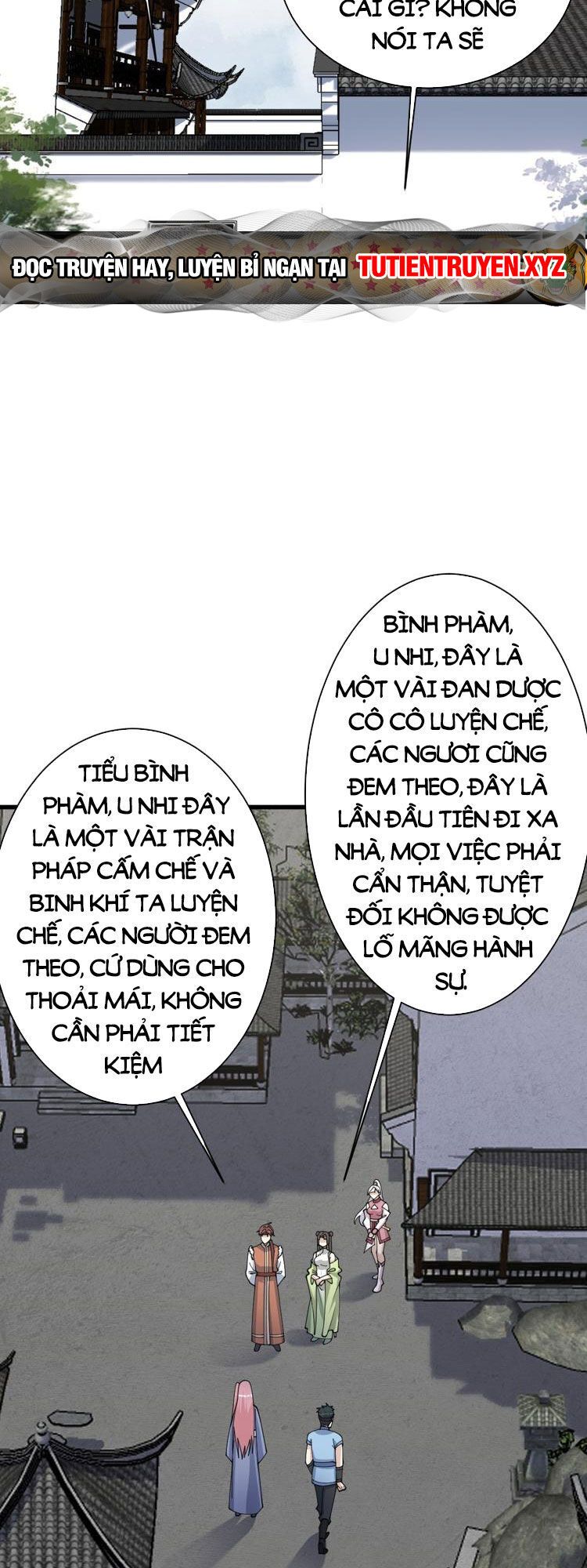 đọc truyện Ta Ở Nhà 100 Năm Khi Ra Ngoài Đã Vô Địch Chương 144 ảnh 19 tại Thiên Thai Truyện