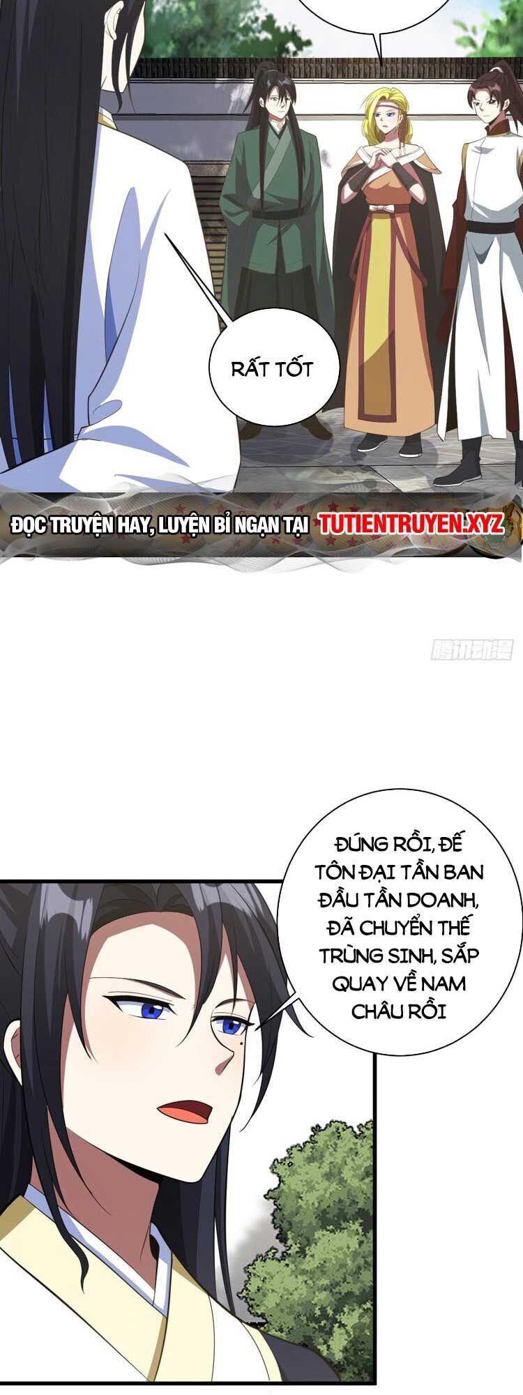 đọc truyện Ta Ở Nhà 100 Năm Khi Ra Ngoài Đã Vô Địch Chương 167 ảnh 19 tại Thiên Thai Truyện