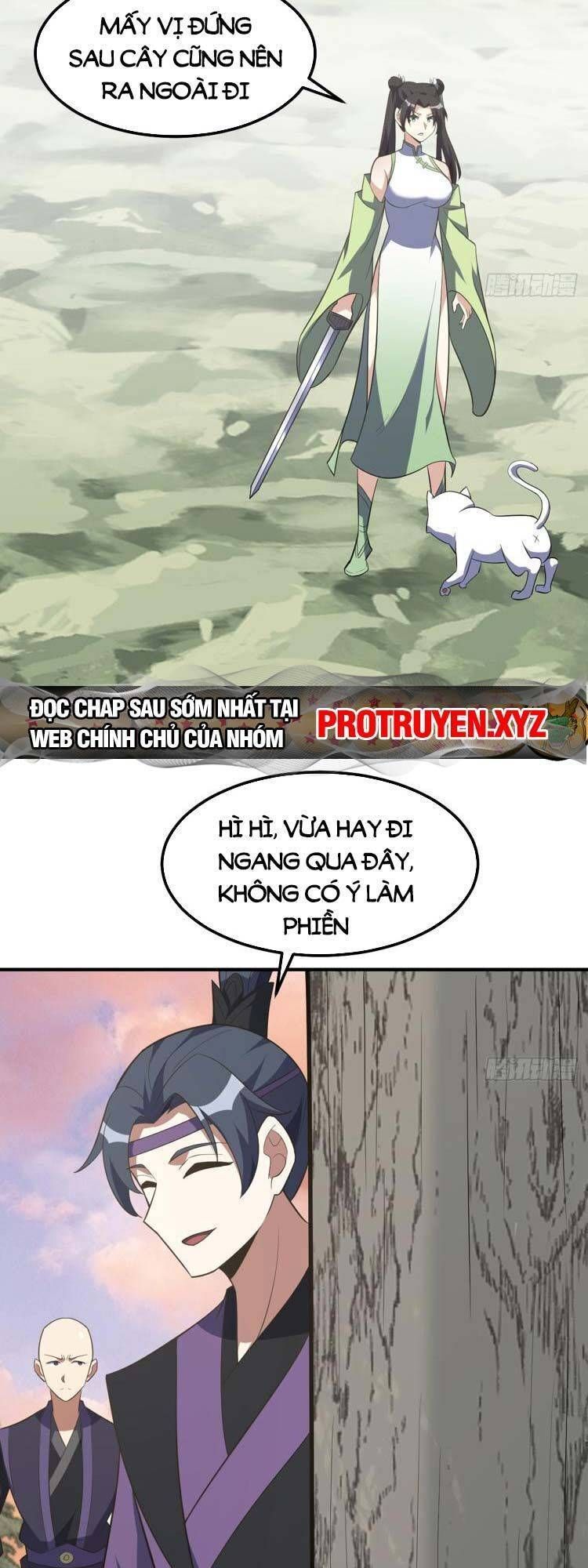 đọc truyện Ta Ở Nhà 100 Năm Khi Ra Ngoài Đã Vô Địch Chương 195 ảnh 15 tại Thiên Thai Truyện