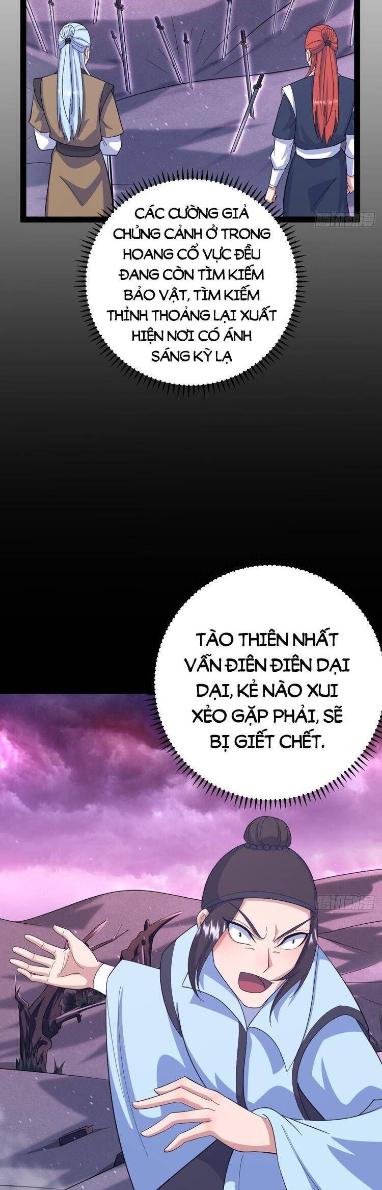đọc truyện Ta Ở Nhà 100 Năm Khi Ra Ngoài Đã Vô Địch Chương 251 ảnh 16 tại Thiên Thai Truyện