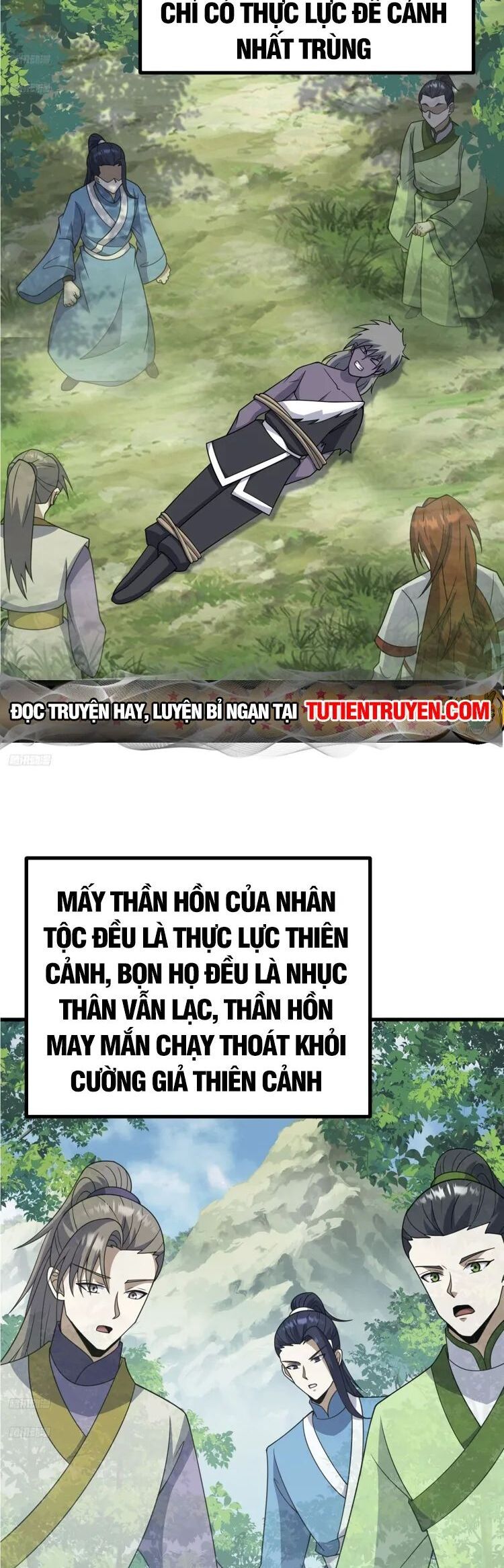 đọc truyện Ta Ở Nhà 100 Năm Khi Ra Ngoài Đã Vô Địch Chương 256 ảnh 3 tại Thiên Thai Truyện