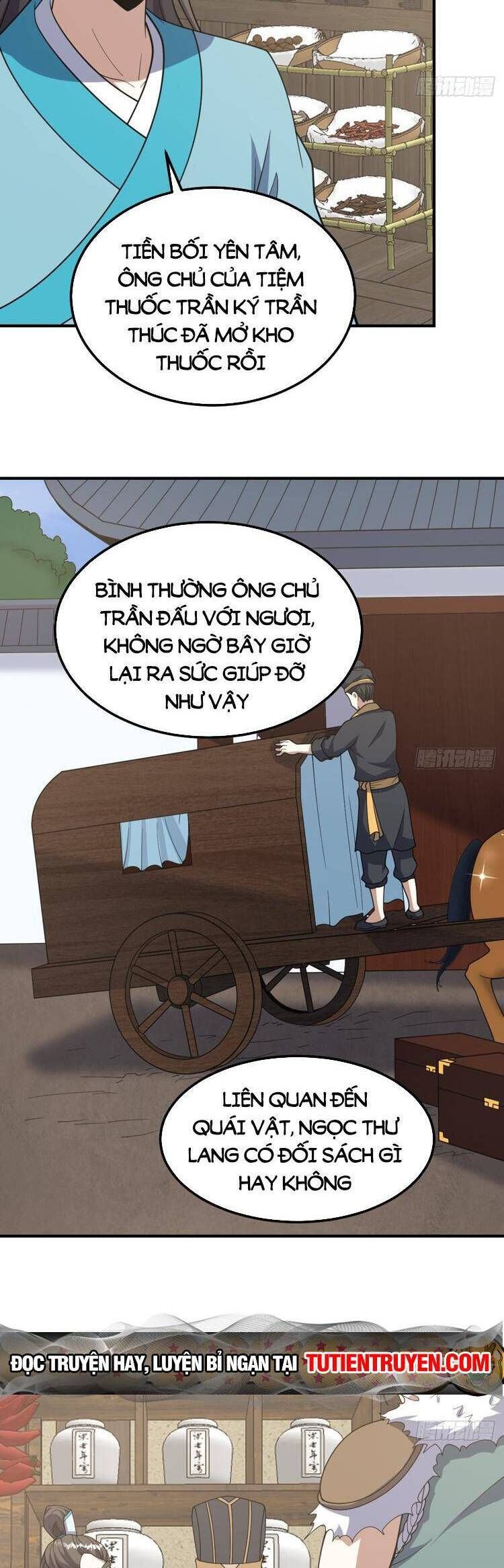 đọc truyện Ta Ở Nhà 100 Năm Khi Ra Ngoài Đã Vô Địch Chương 268 ảnh 12 tại Thiên Thai Truyện