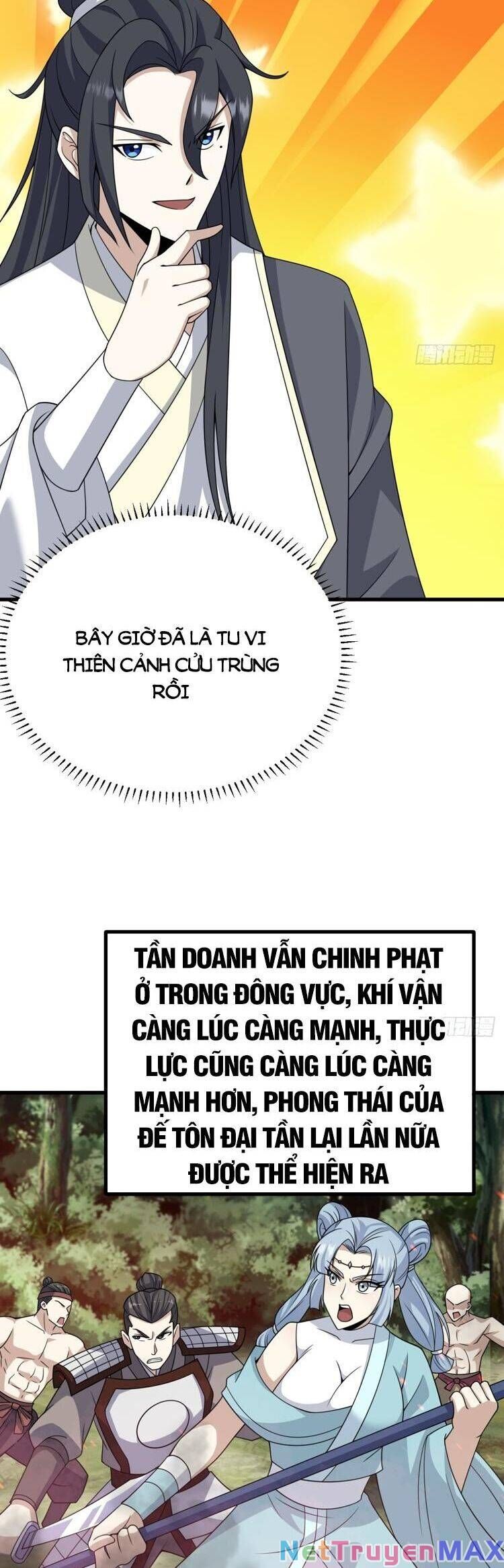 đọc truyện Ta Ở Nhà 100 Năm Khi Ra Ngoài Đã Vô Địch Chương 274 ảnh 12 tại Thiên Thai Truyện