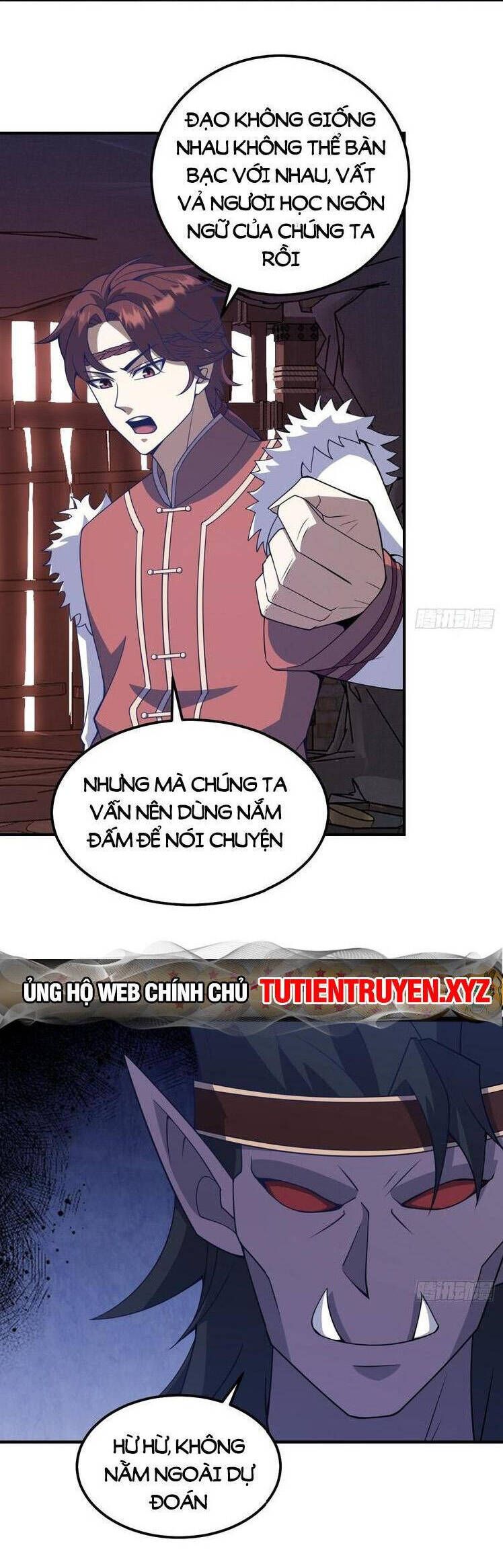 đọc truyện Ta Ở Nhà 100 Năm Khi Ra Ngoài Đã Vô Địch Chương 291 ảnh 9 tại Thiên Thai Truyện