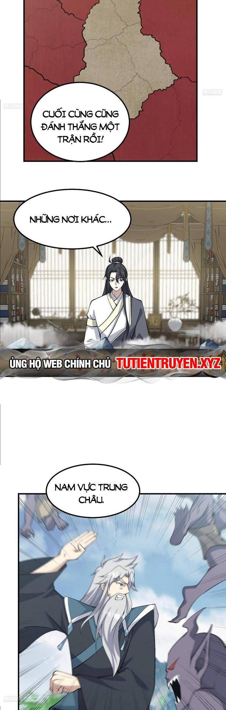 đọc truyện Ta Ở Nhà 100 Năm Khi Ra Ngoài Đã Vô Địch Chương 294 ảnh 5 tại Thiên Thai Truyện