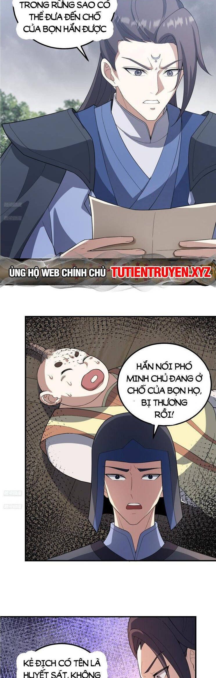 đọc truyện Ta Ở Nhà 100 Năm Khi Ra Ngoài Đã Vô Địch Chương 298 ảnh 4 tại Thiên Thai Truyện