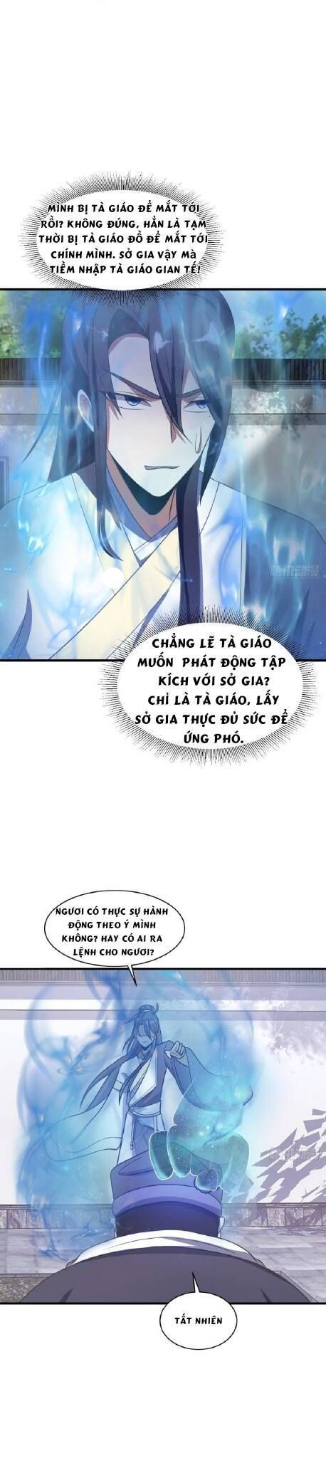 đọc truyện Ta Ở Nhà 100 Năm Khi Ra Ngoài Đã Vô Địch Chương 3 ảnh 10 tại Thiên Thai Truyện