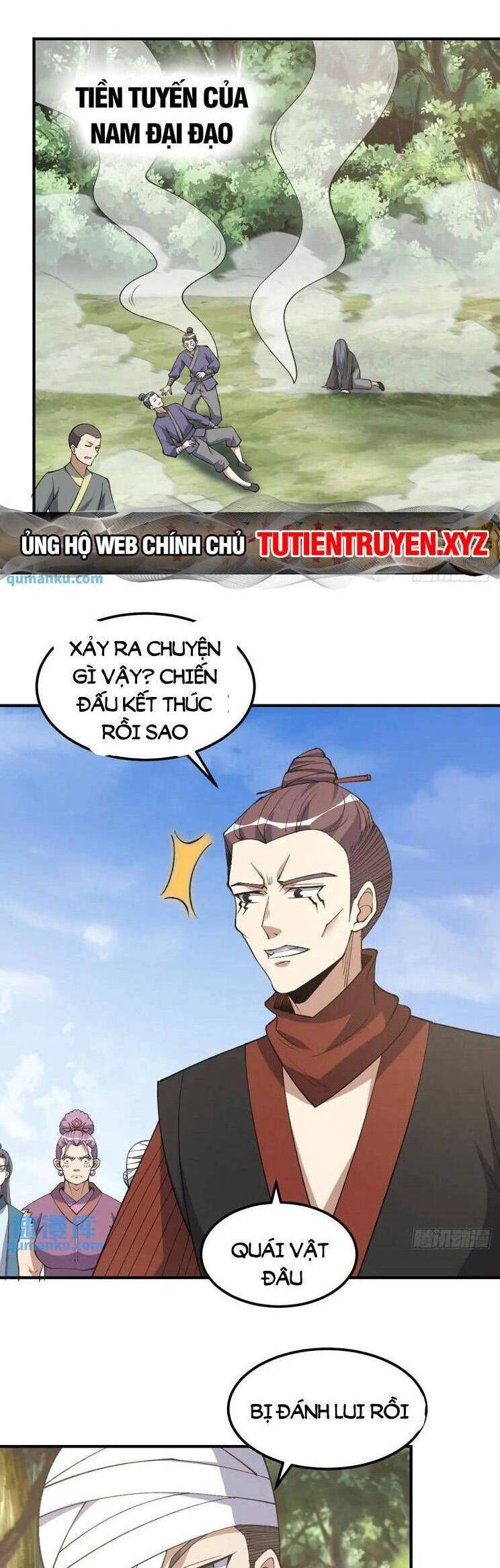 đọc truyện Ta Ở Nhà 100 Năm Khi Ra Ngoài Đã Vô Địch Chương 300 ảnh 15 tại Thiên Thai Truyện