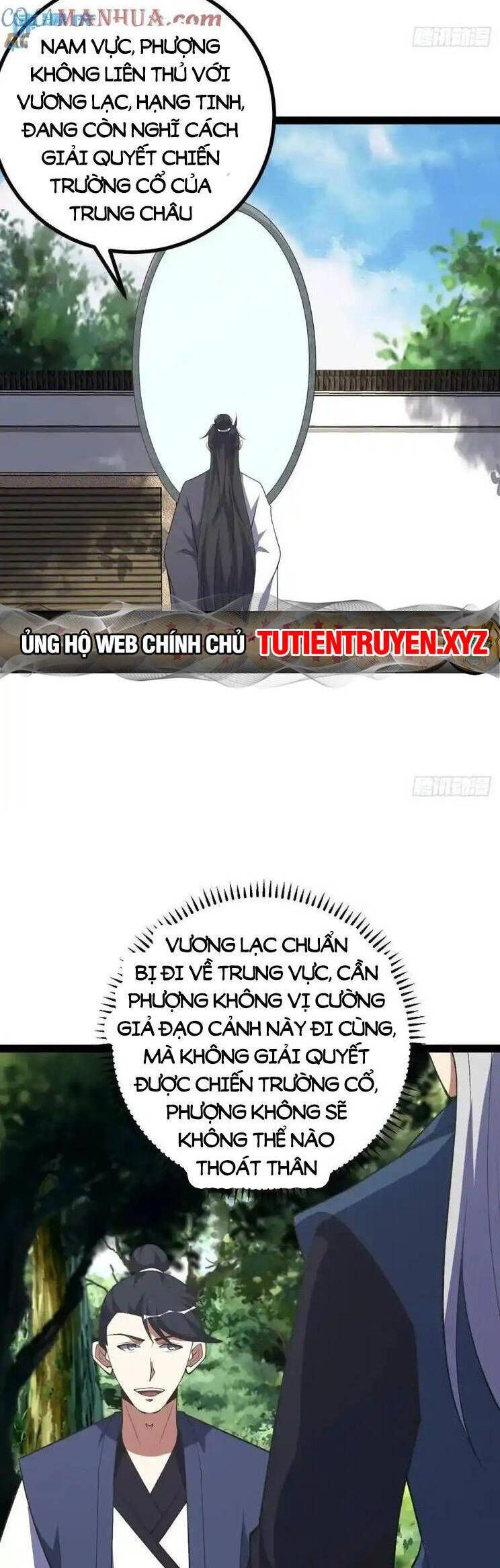 đọc truyện Ta Ở Nhà 100 Năm Khi Ra Ngoài Đã Vô Địch Chương 305 ảnh 25 tại Thiên Thai Truyện
