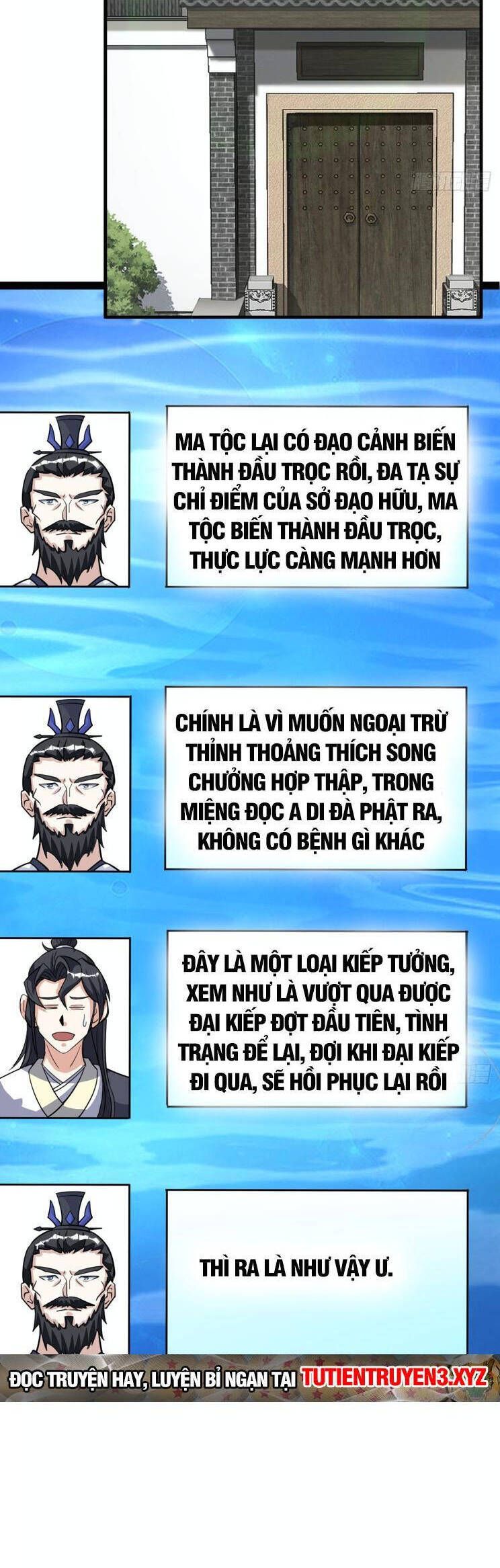 đọc truyện Ta Ở Nhà 100 Năm Khi Ra Ngoài Đã Vô Địch Chương 308 ảnh 27 tại Thiên Thai Truyện