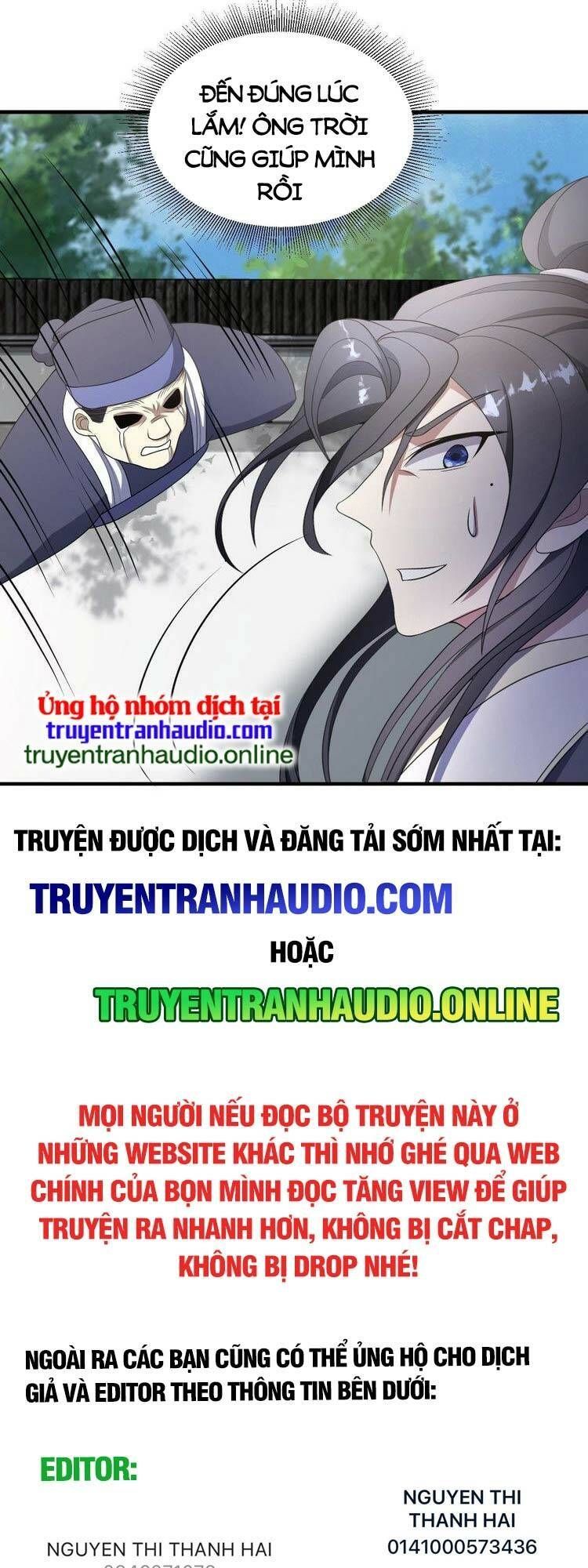 đọc truyện Ta Ở Nhà 100 Năm Khi Ra Ngoài Đã Vô Địch Chương 4 ảnh 26 tại Thiên Thai Truyện