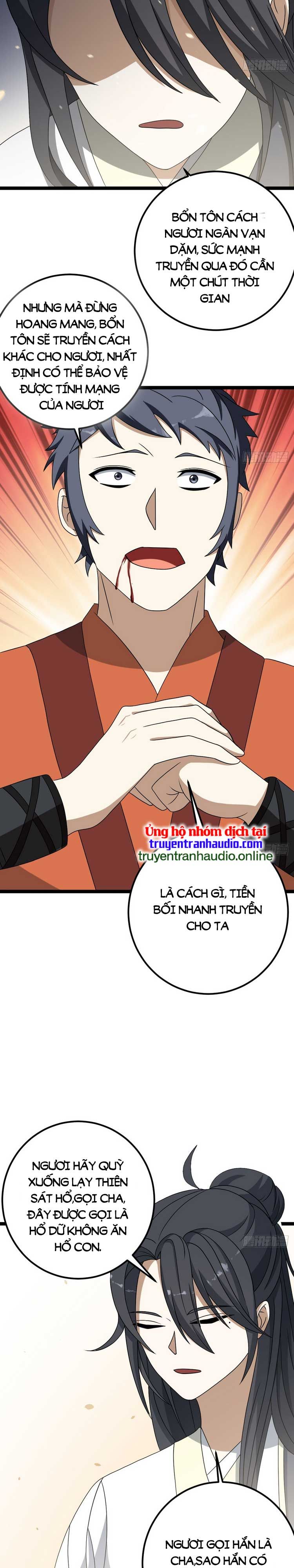 đọc truyện Ta Ở Nhà 100 Năm Khi Ra Ngoài Đã Vô Địch Chương 45 ảnh 17 tại Thiên Thai Truyện