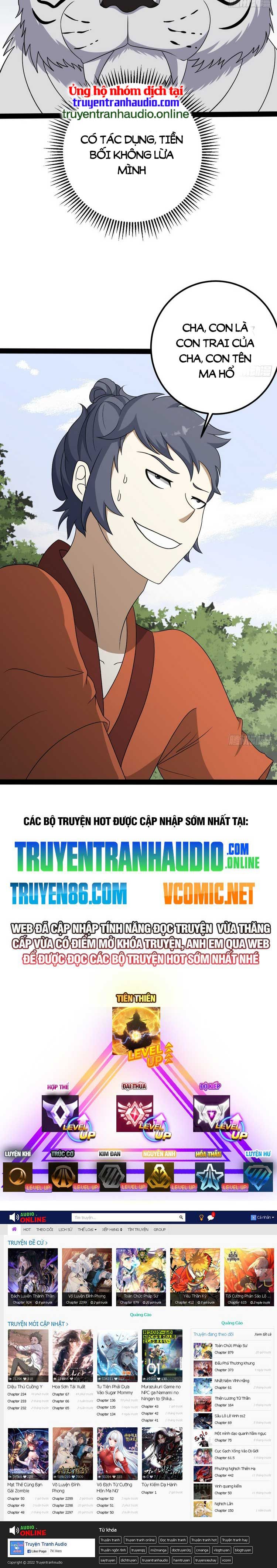 đọc truyện Ta Ở Nhà 100 Năm Khi Ra Ngoài Đã Vô Địch Chương 45 ảnh 21 tại Thiên Thai Truyện