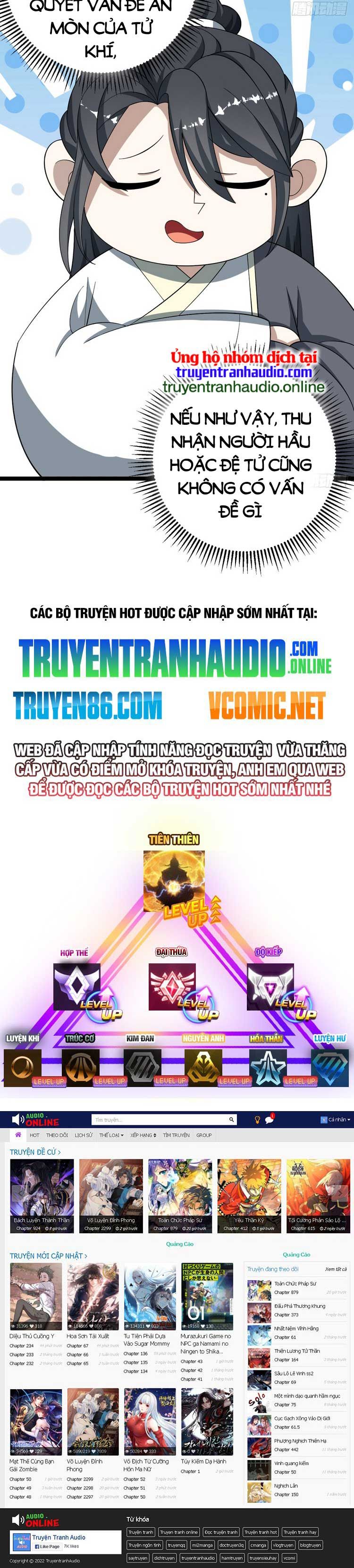 đọc truyện Ta Ở Nhà 100 Năm Khi Ra Ngoài Đã Vô Địch Chương 47 ảnh 21 tại Thiên Thai Truyện