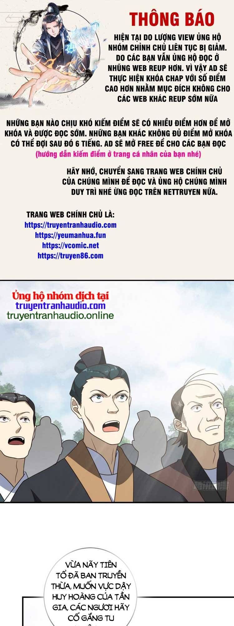 đọc truyện Ta Ở Nhà 100 Năm Khi Ra Ngoài Đã Vô Địch Chương 57 ảnh 2 tại Thiên Thai Truyện